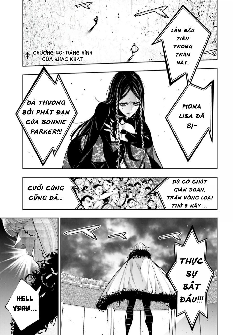 Majo Taisen – The War Of Greedy Witches Chapter 40 - Trang 2