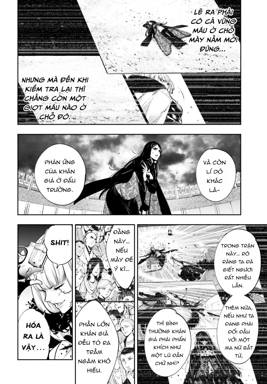 Majo Taisen – The War Of Greedy Witches Chapter 40 - Trang 2