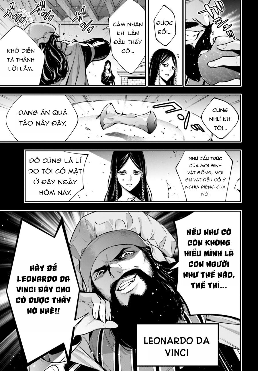 Majo Taisen – The War Of Greedy Witches Chapter 39 - Trang 2