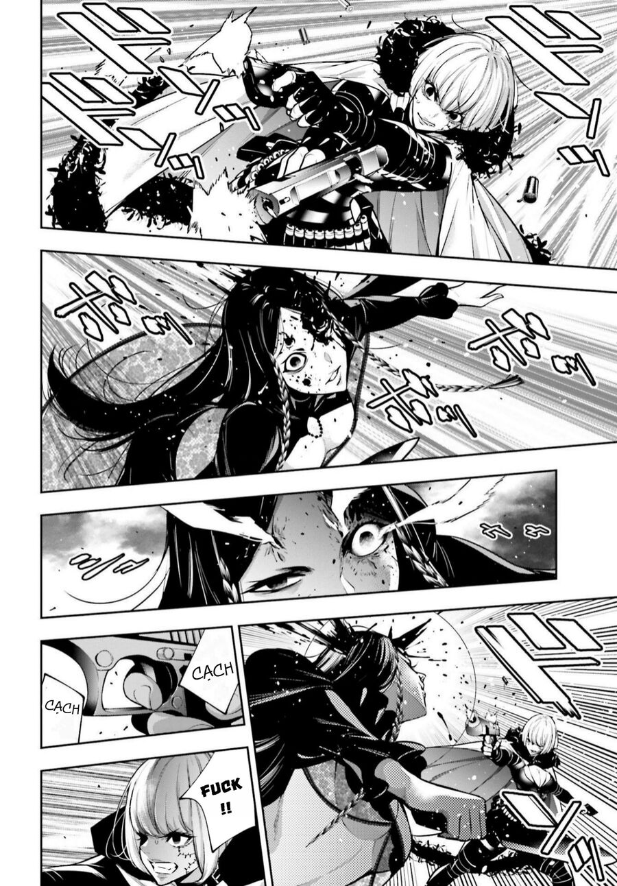 Majo Taisen – The War Of Greedy Witches Chapter 39 - Trang 2