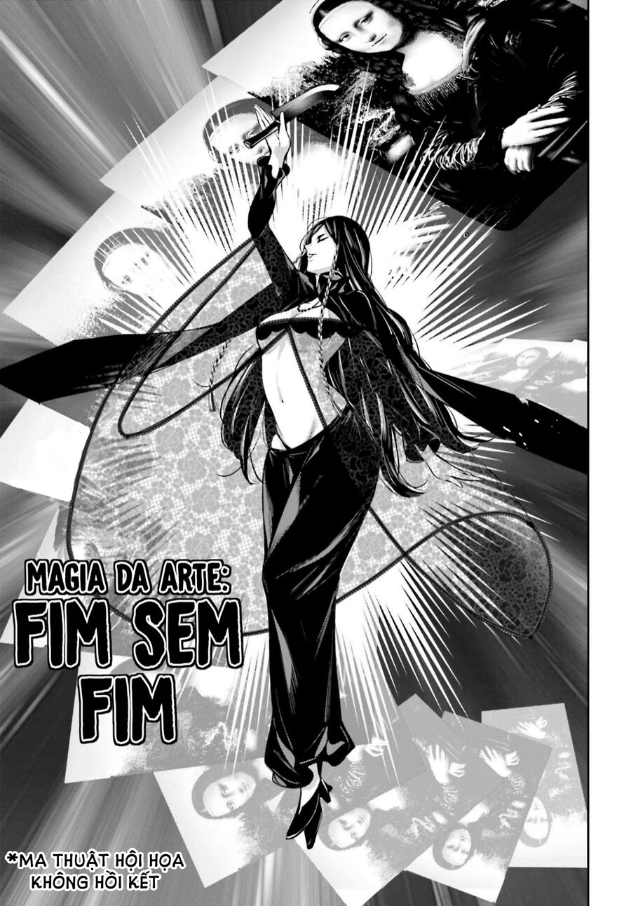 Majo Taisen – The War Of Greedy Witches Chapter 39 - Trang 2