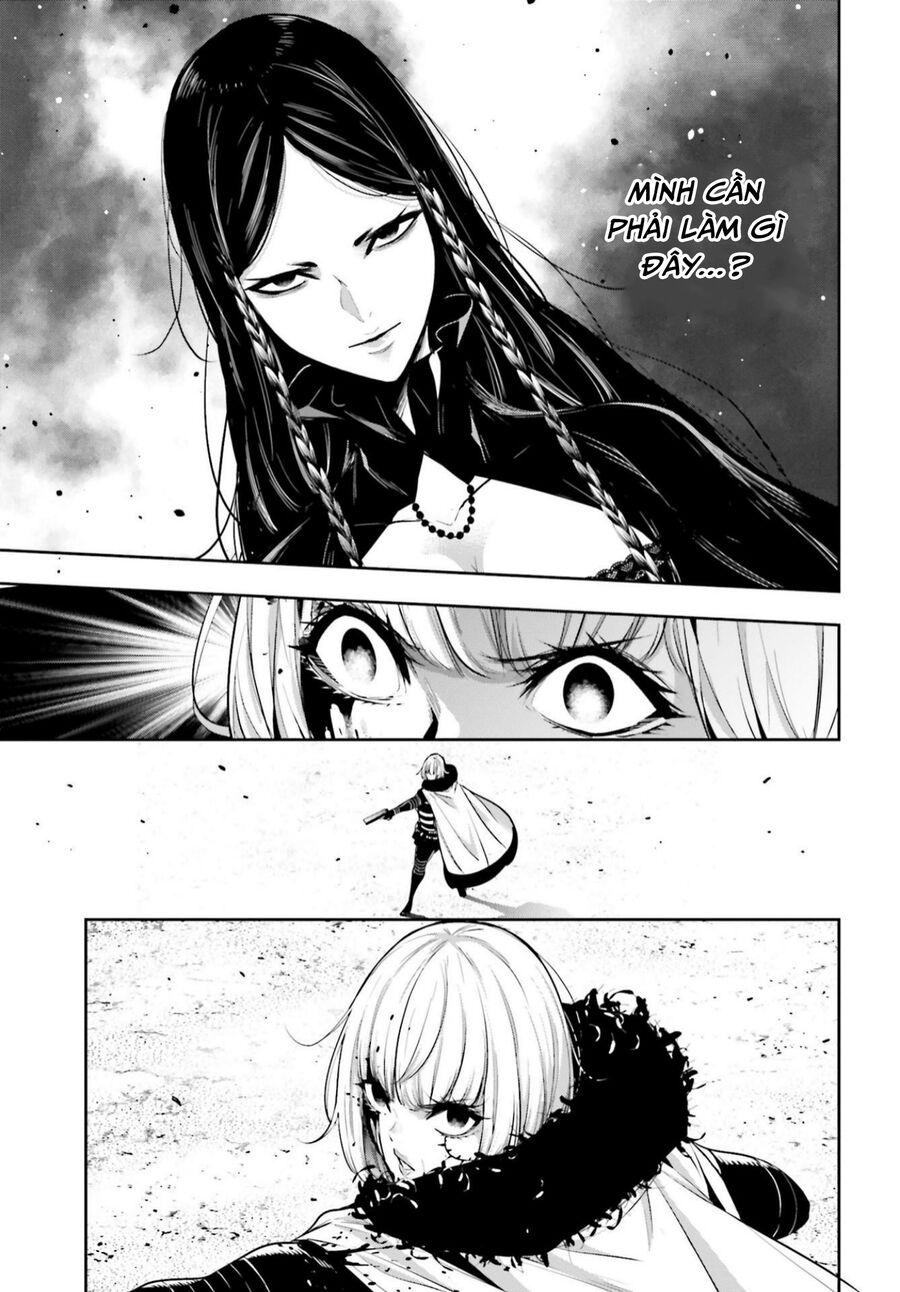 Majo Taisen – The War Of Greedy Witches Chapter 39 - Trang 2