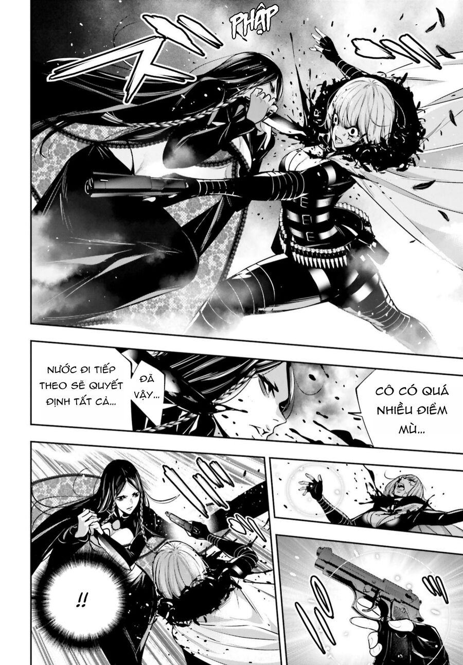 Majo Taisen – The War Of Greedy Witches Chapter 39 - Trang 2