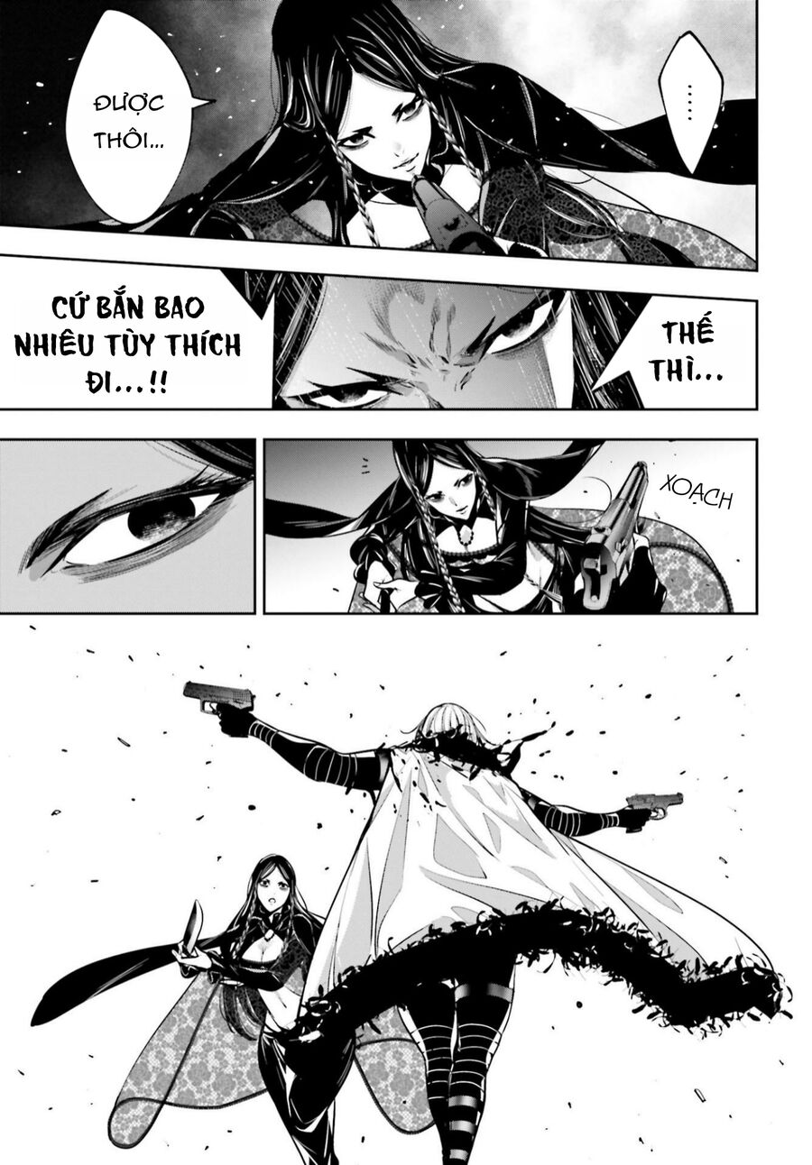 Majo Taisen – The War Of Greedy Witches Chapter 39 - Trang 2