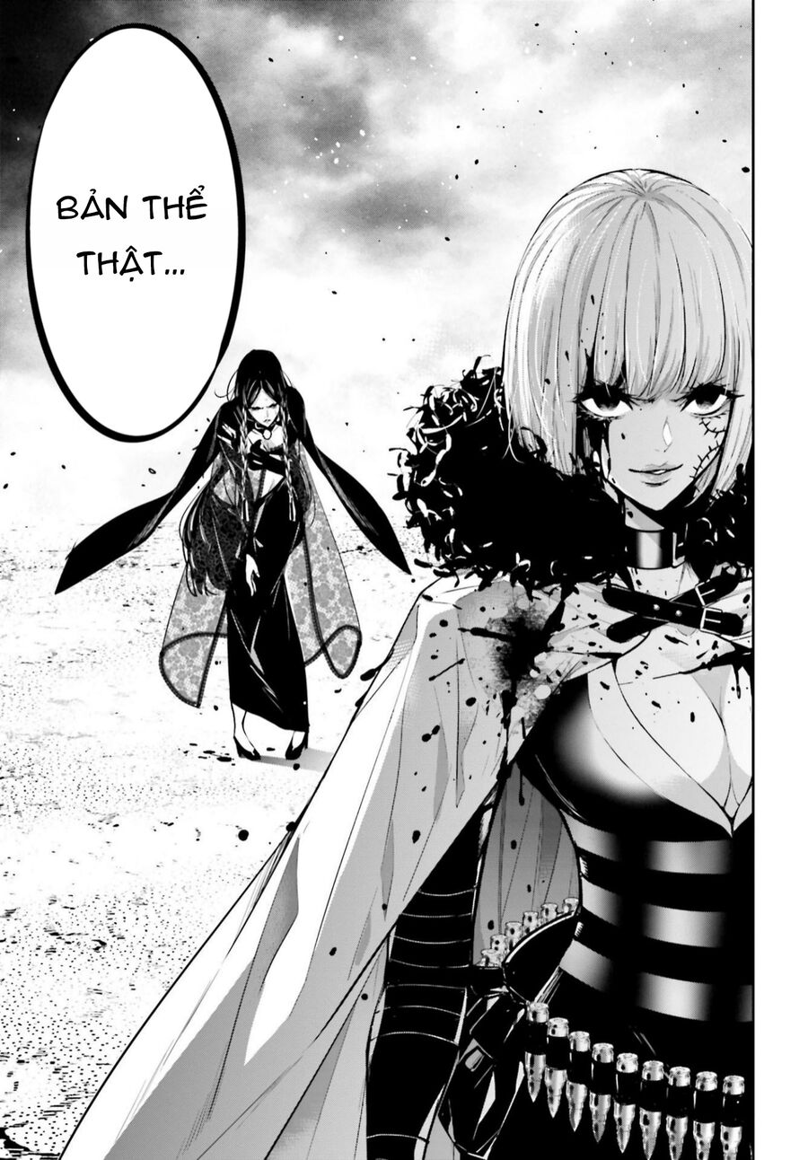 Majo Taisen – The War Of Greedy Witches Chapter 39 - Trang 2