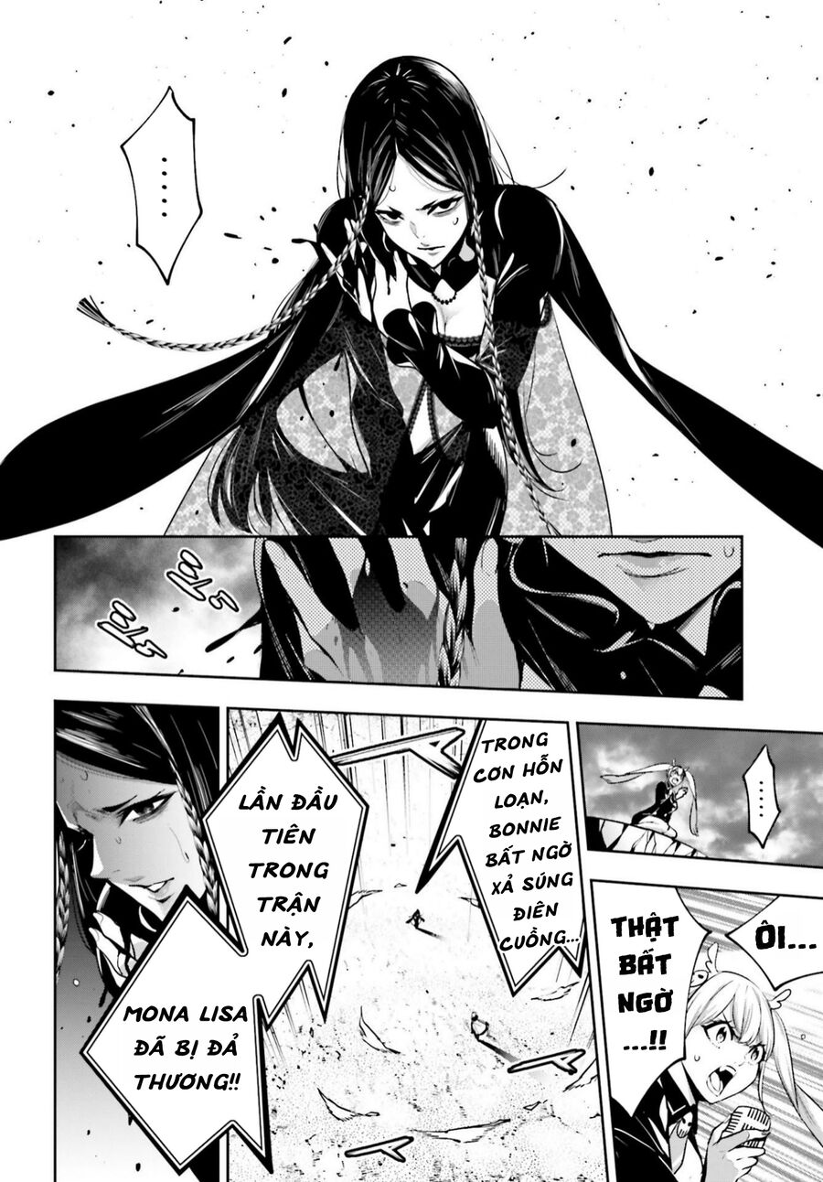 Majo Taisen – The War Of Greedy Witches Chapter 39 - Trang 2