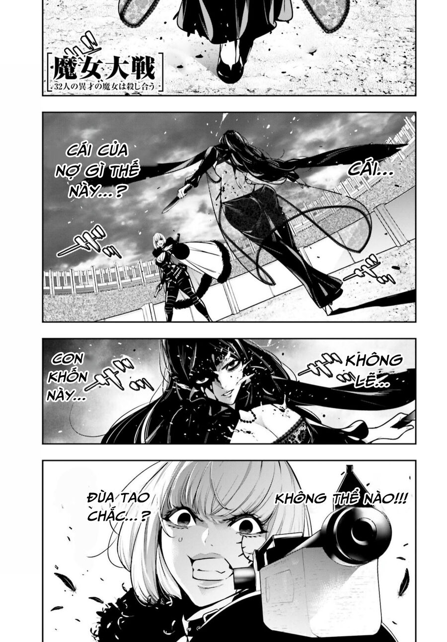 Majo Taisen – The War Of Greedy Witches Chapter 39 - Trang 2