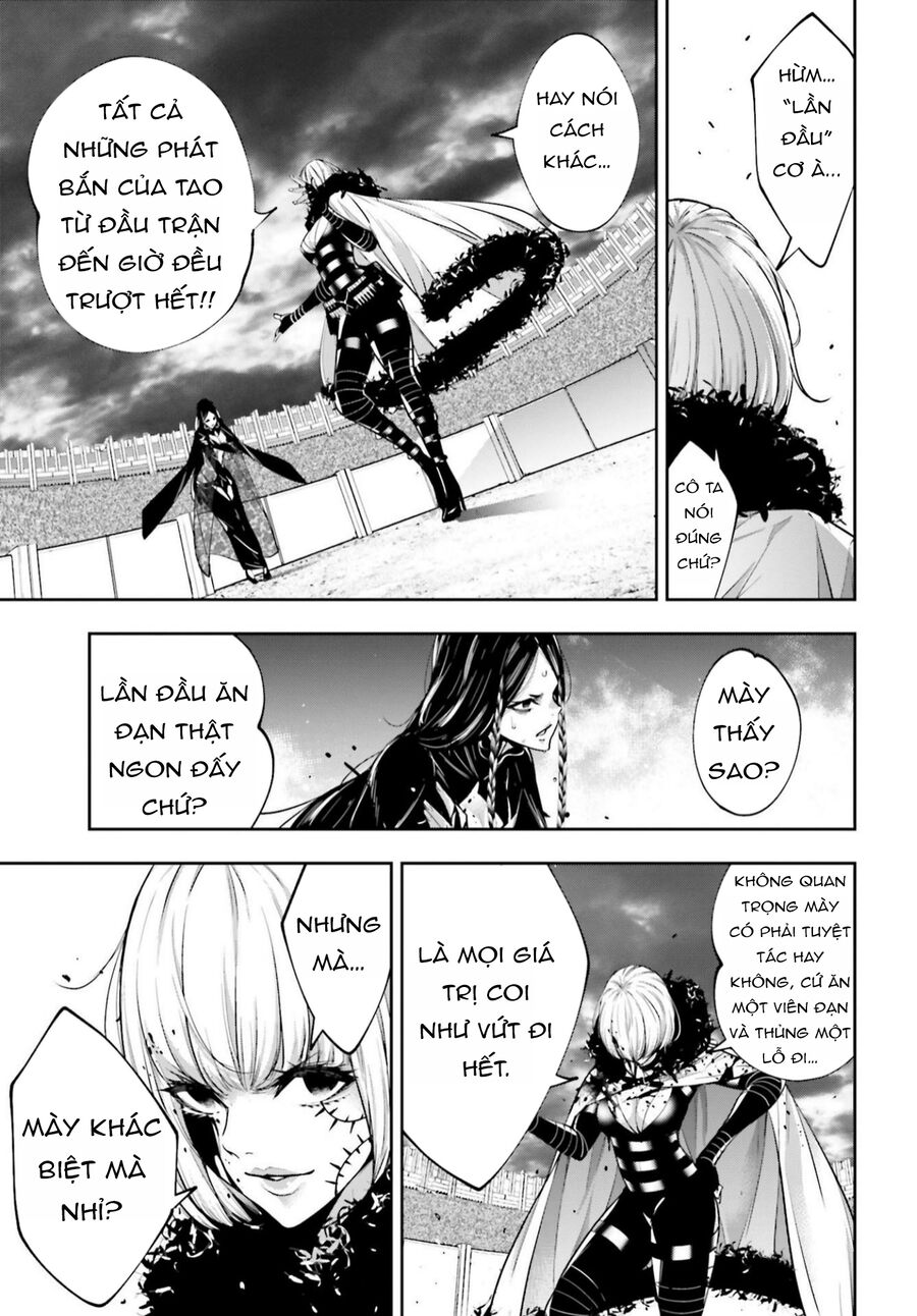 Majo Taisen – The War Of Greedy Witches Chapter 39 - Trang 2