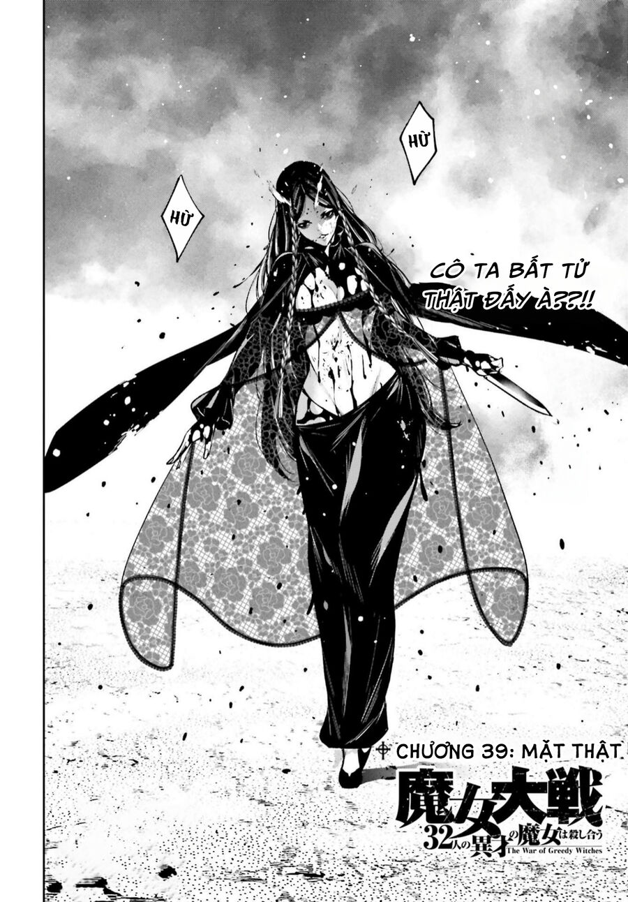 Majo Taisen – The War Of Greedy Witches Chapter 39 - Trang 2