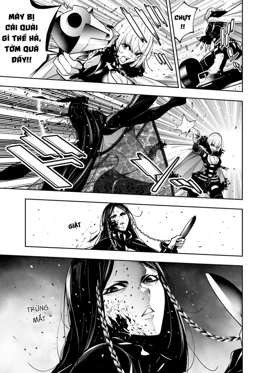 Majo Taisen – The War Of Greedy Witches Chapter 39 - Trang 2