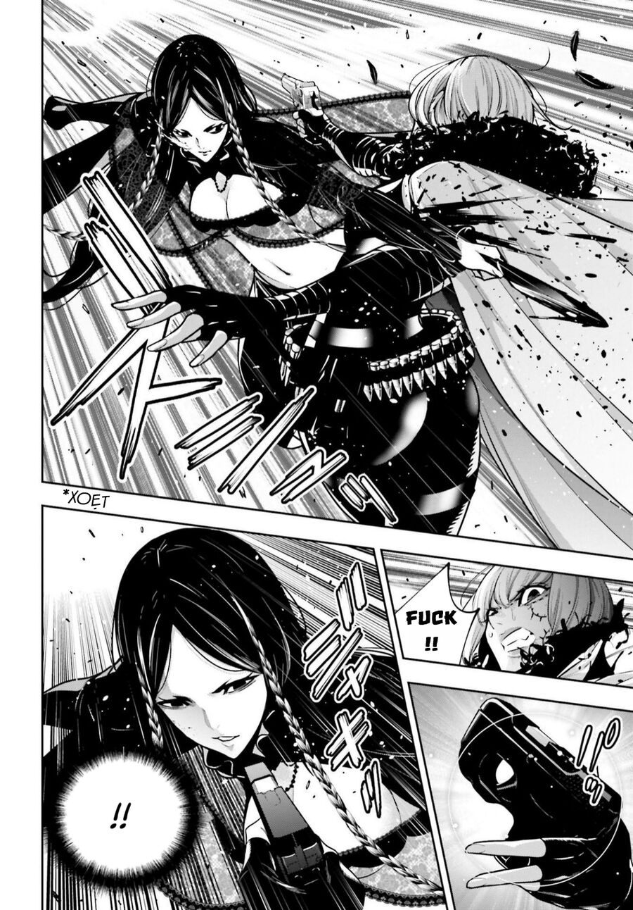 Majo Taisen – The War Of Greedy Witches Chapter 39 - Trang 2