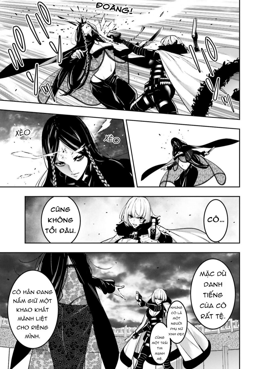 Majo Taisen – The War Of Greedy Witches Chapter 39 - Trang 2