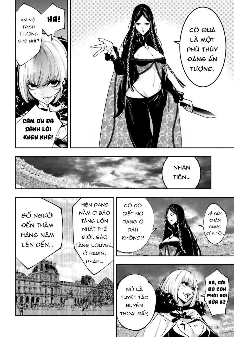 Majo Taisen – The War Of Greedy Witches Chapter 39 - Trang 2