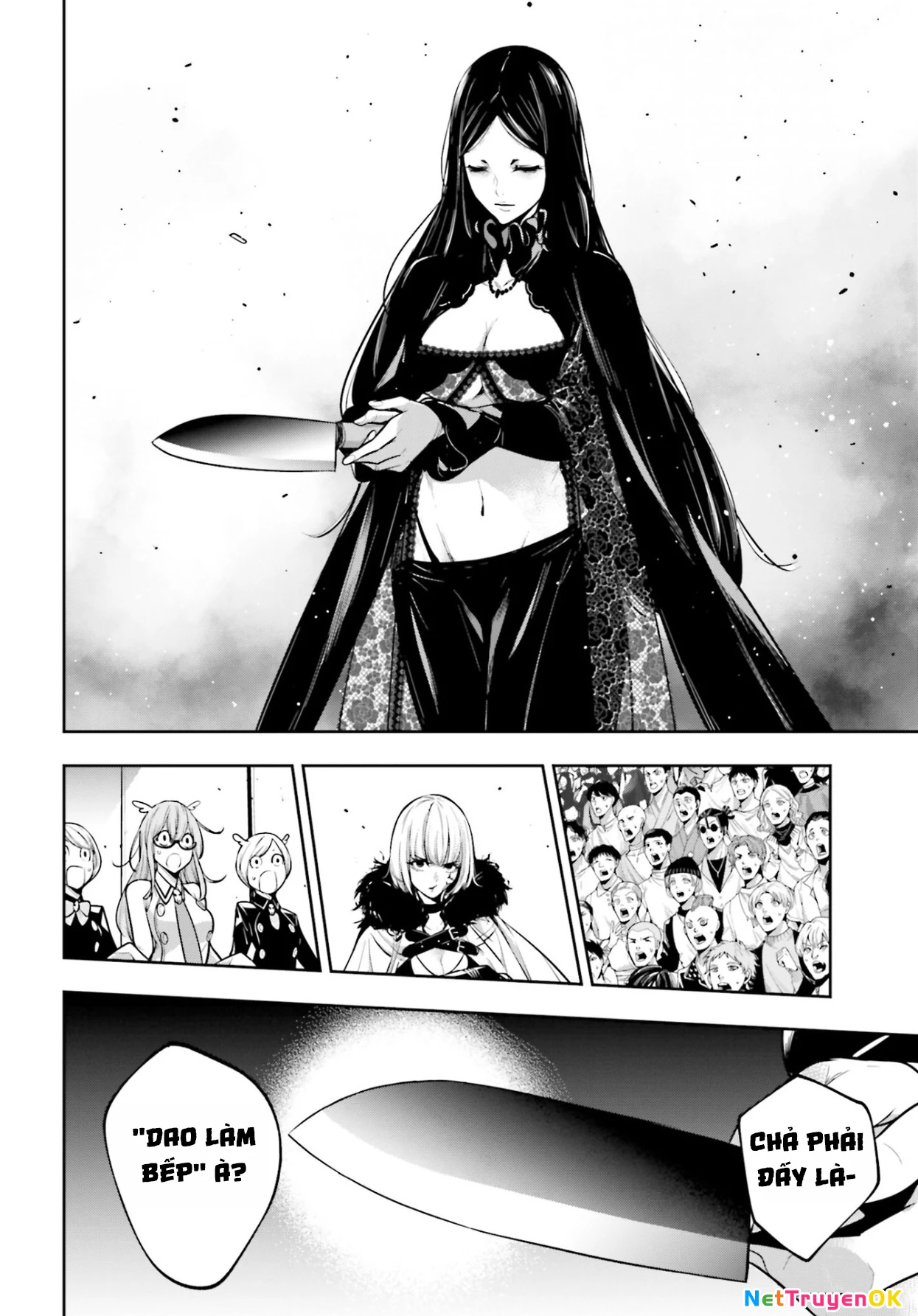 Majo Taisen – The War Of Greedy Witches Chapter 38 - Trang 2