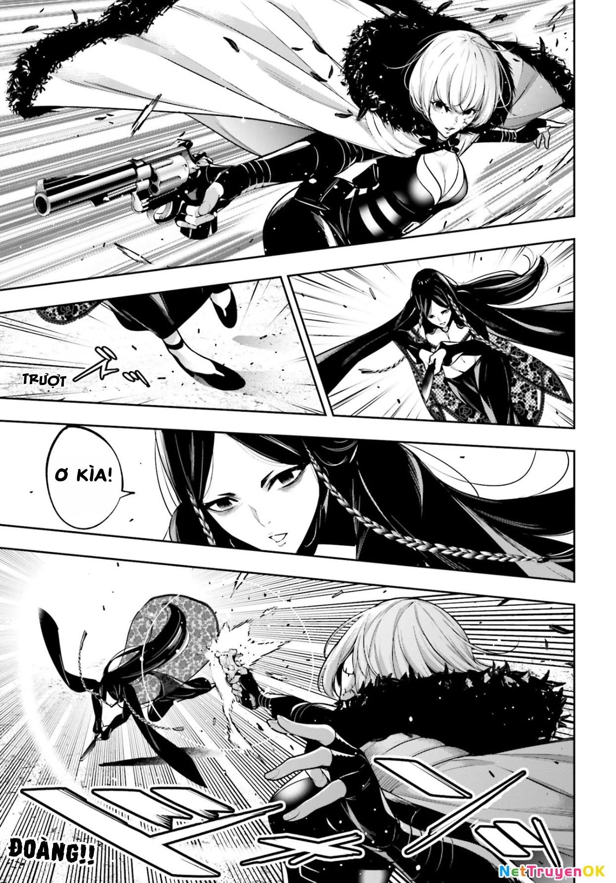 Majo Taisen – The War Of Greedy Witches Chapter 38 - Trang 2