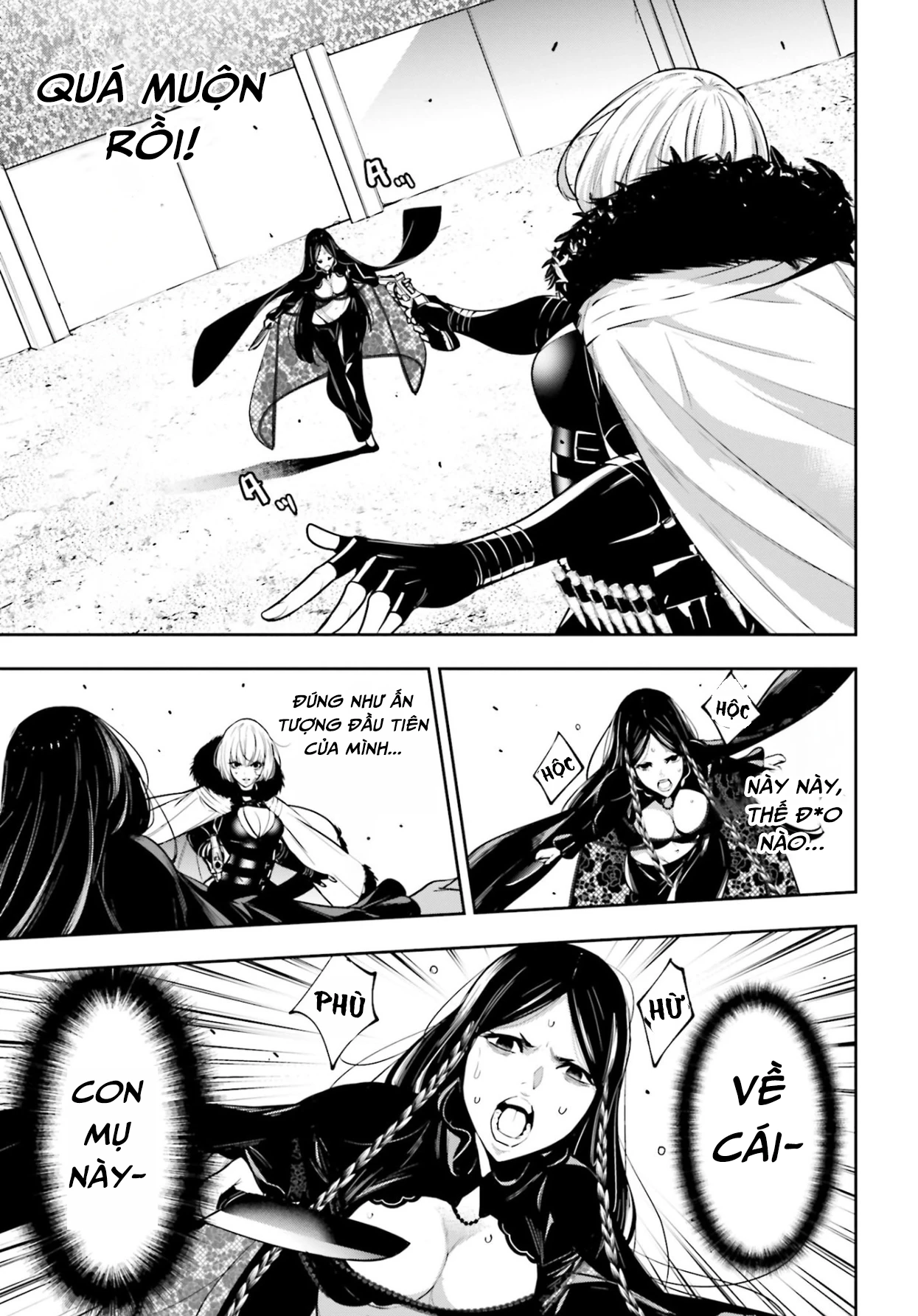 Majo Taisen – The War Of Greedy Witches Chapter 38 - Trang 2