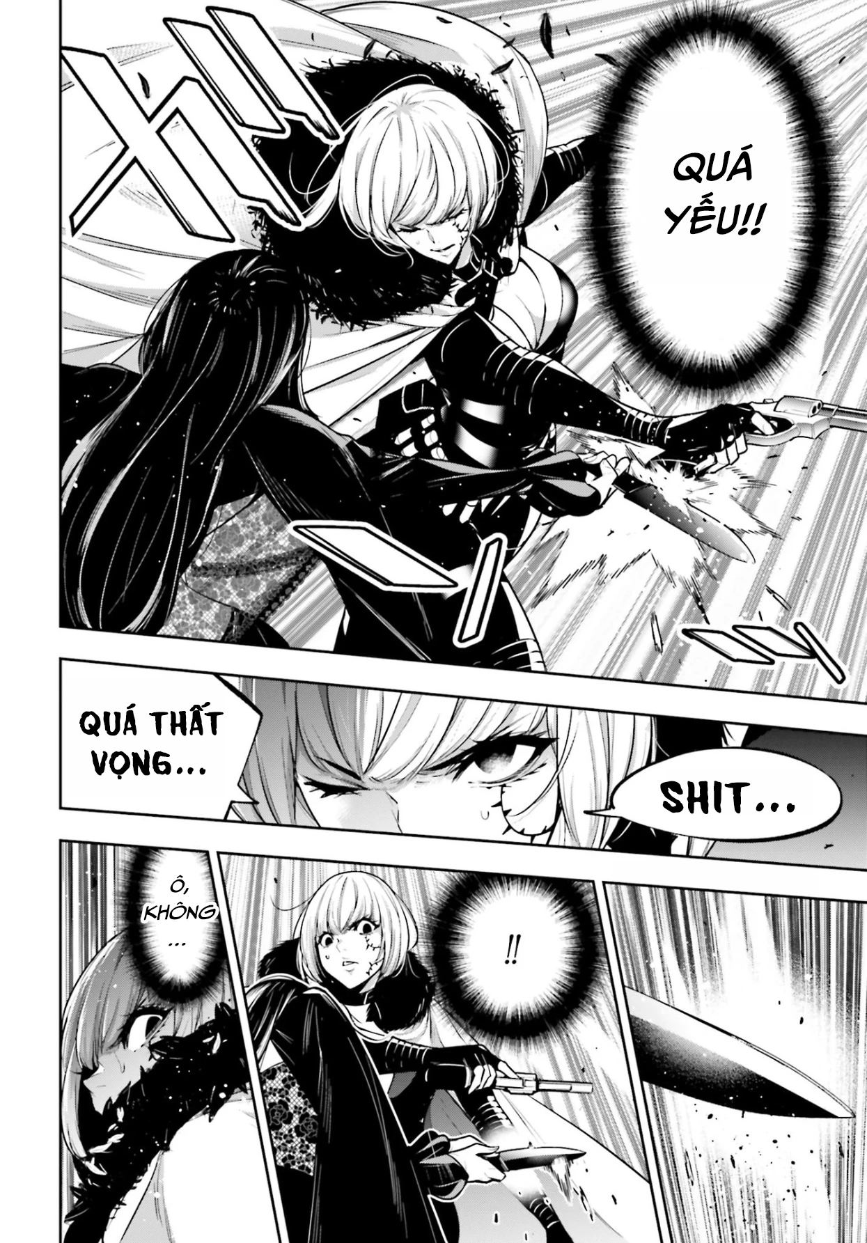 Majo Taisen – The War Of Greedy Witches Chapter 38 - Trang 2