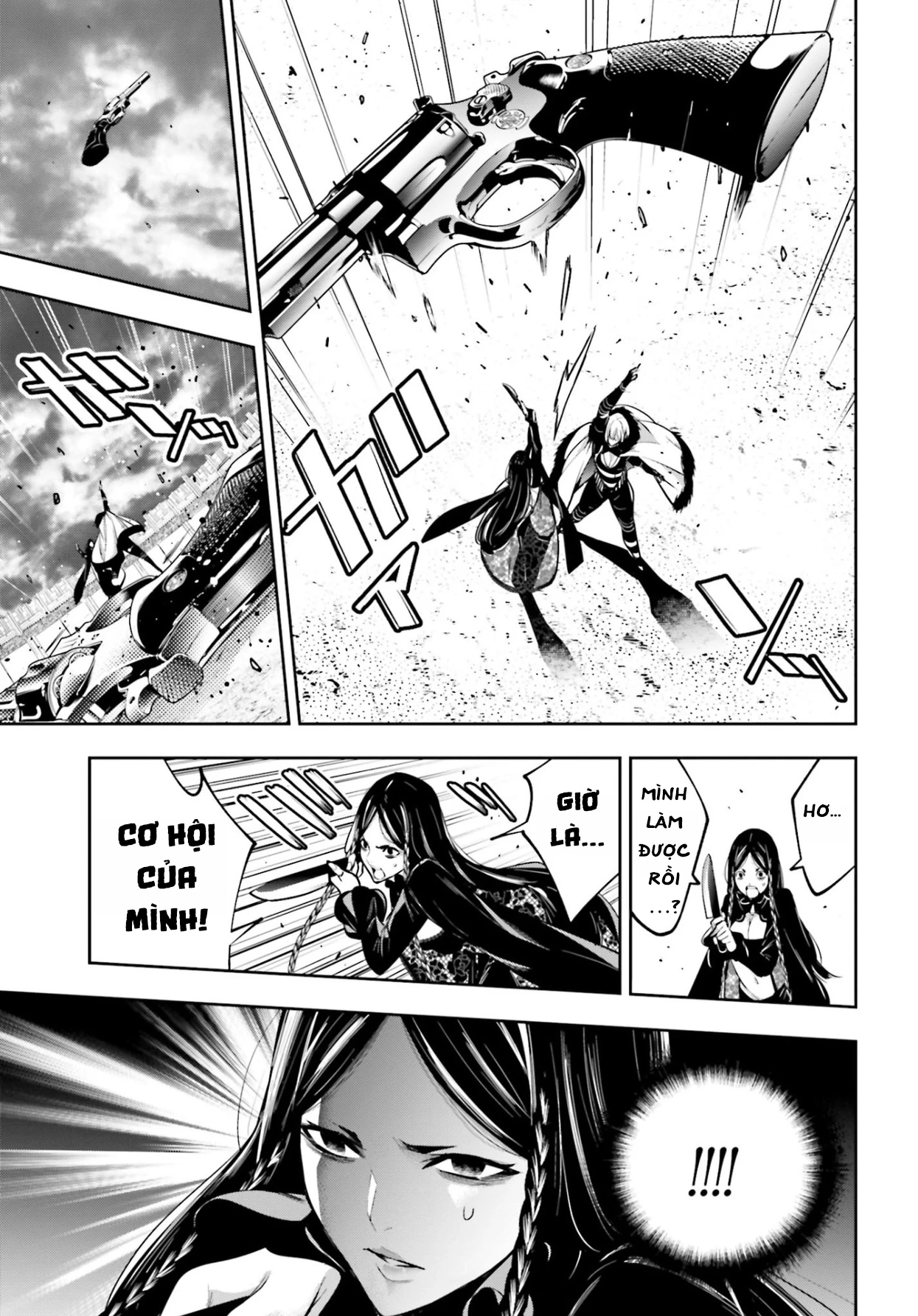 Majo Taisen – The War Of Greedy Witches Chapter 38 - Trang 2