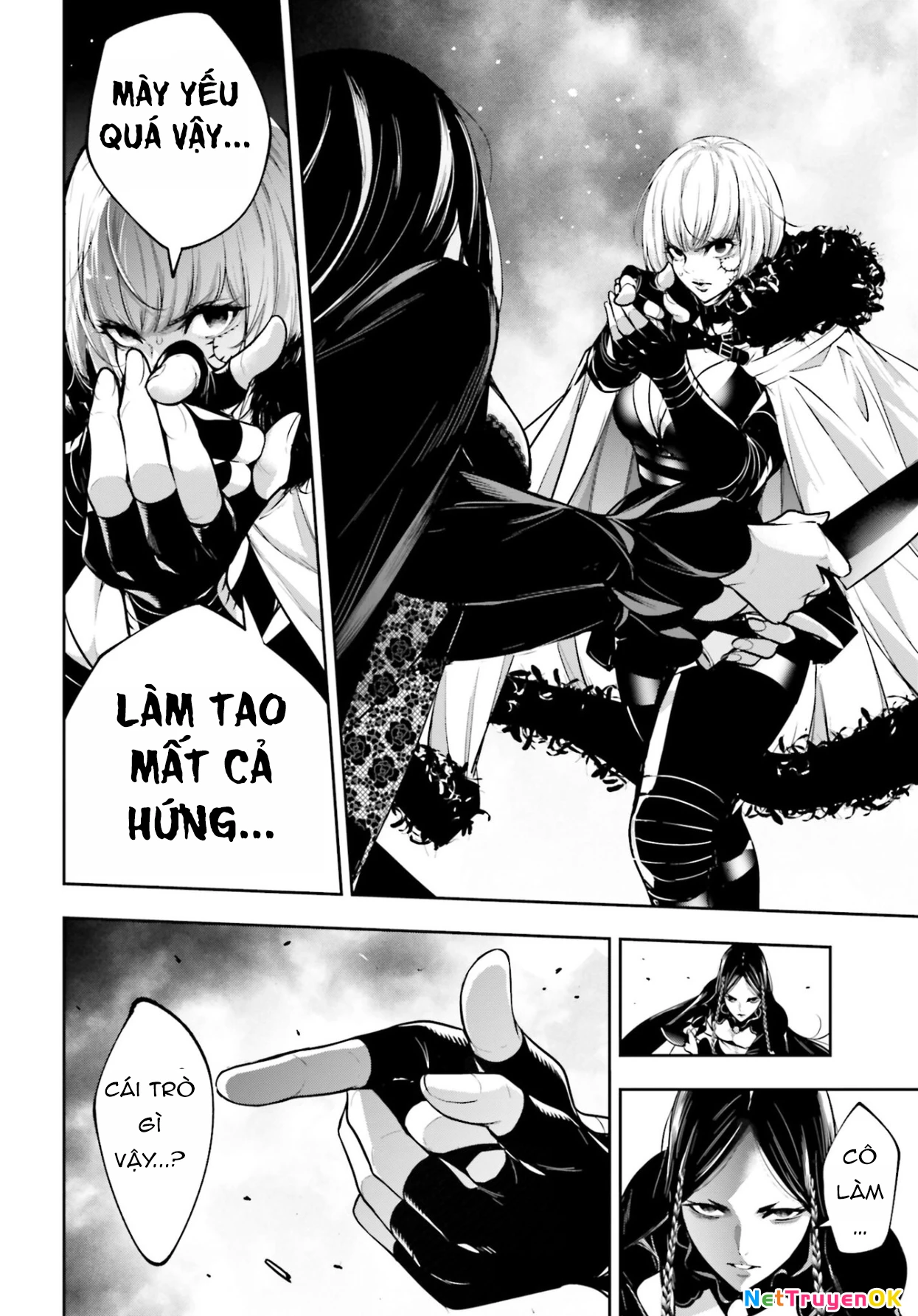 Majo Taisen – The War Of Greedy Witches Chapter 38 - Trang 2