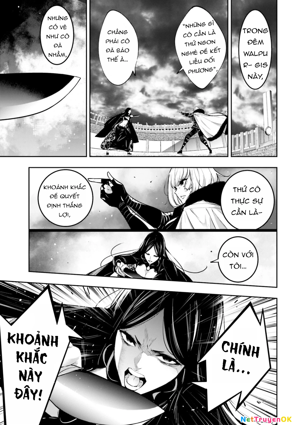 Majo Taisen – The War Of Greedy Witches Chapter 38 - Trang 2