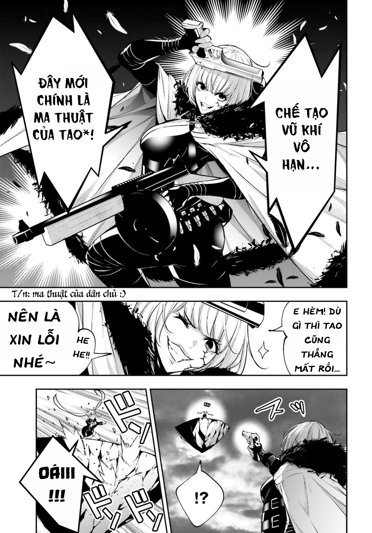 Majo Taisen – The War Of Greedy Witches Chapter 38 - Trang 2