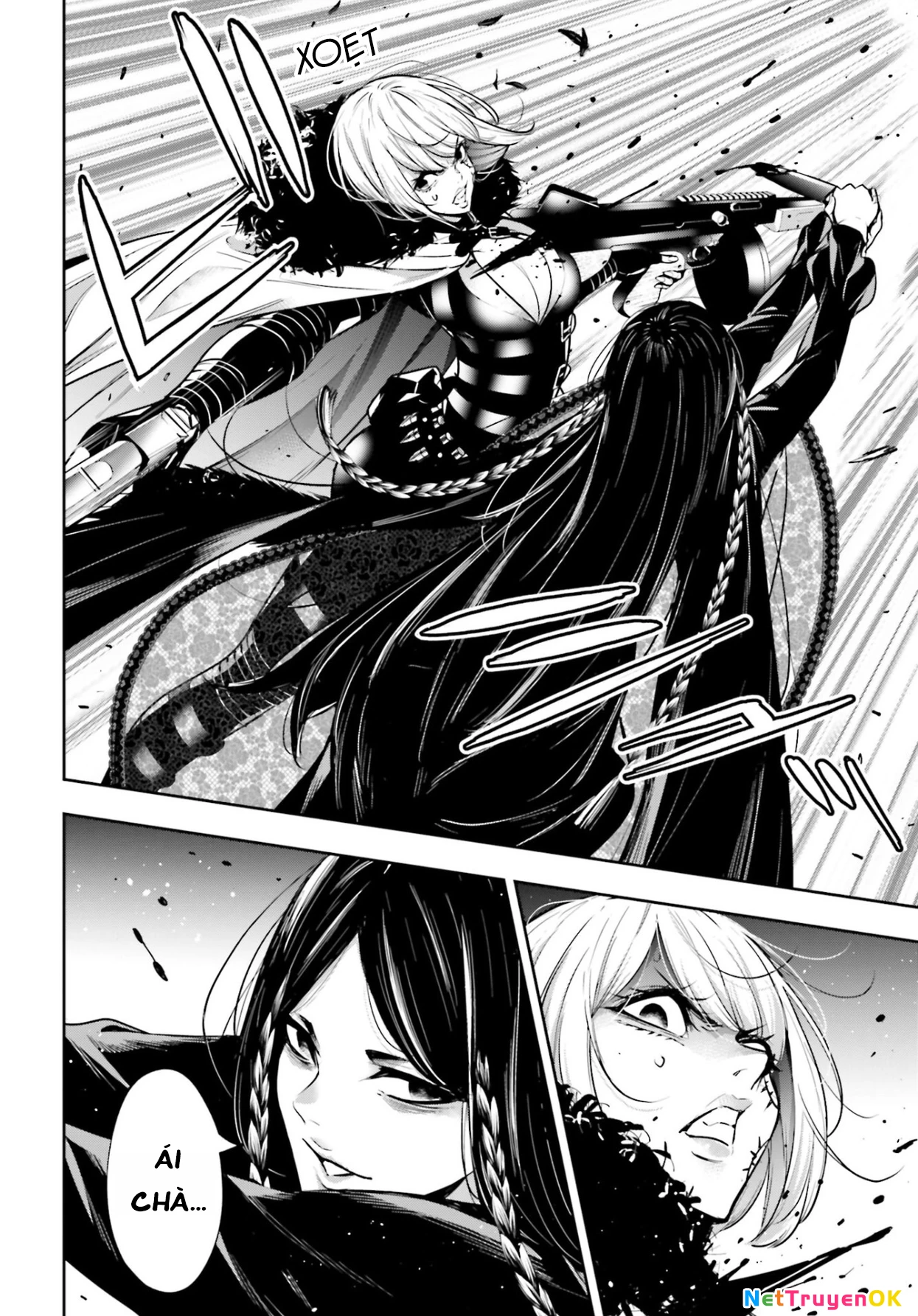 Majo Taisen – The War Of Greedy Witches Chapter 38 - Trang 2