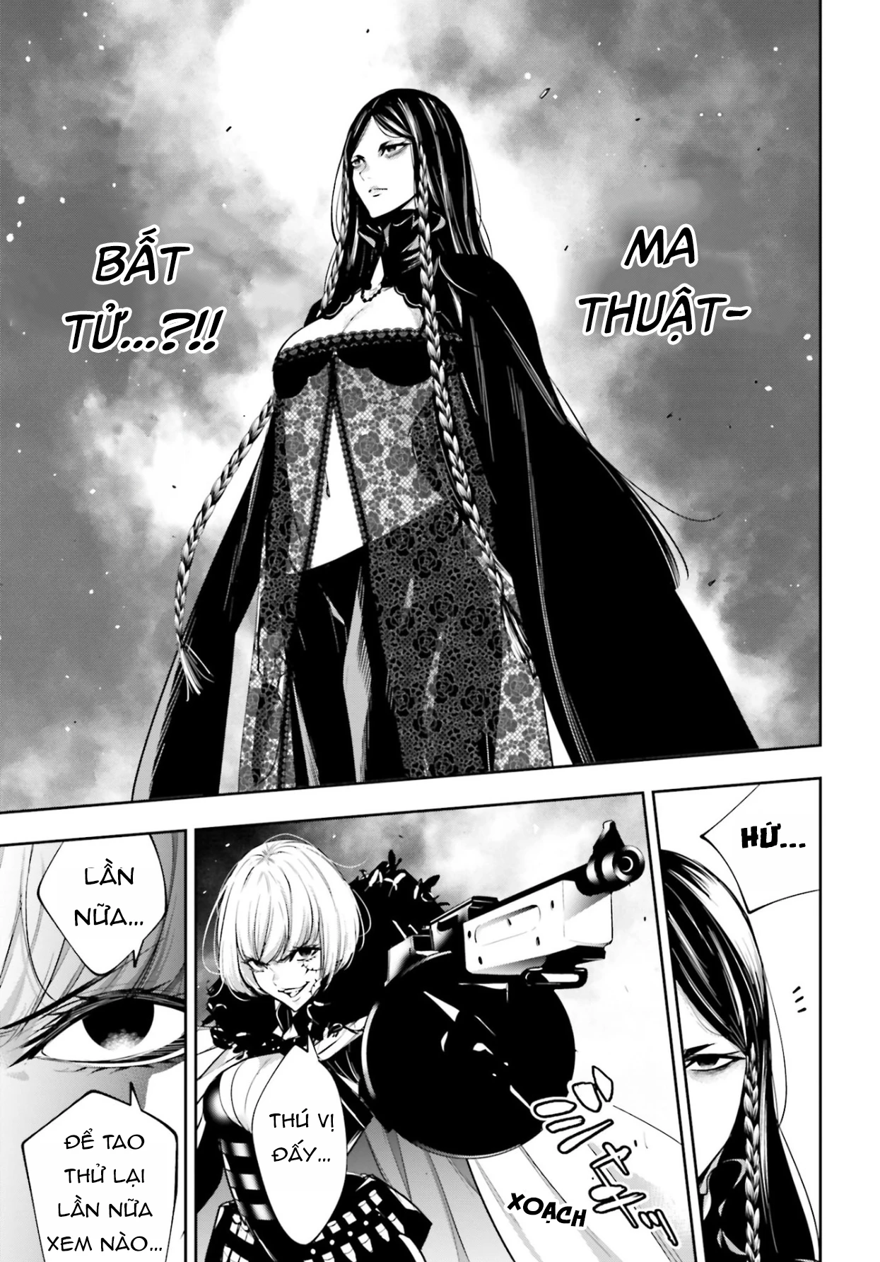 Majo Taisen – The War Of Greedy Witches Chapter 38 - Trang 2