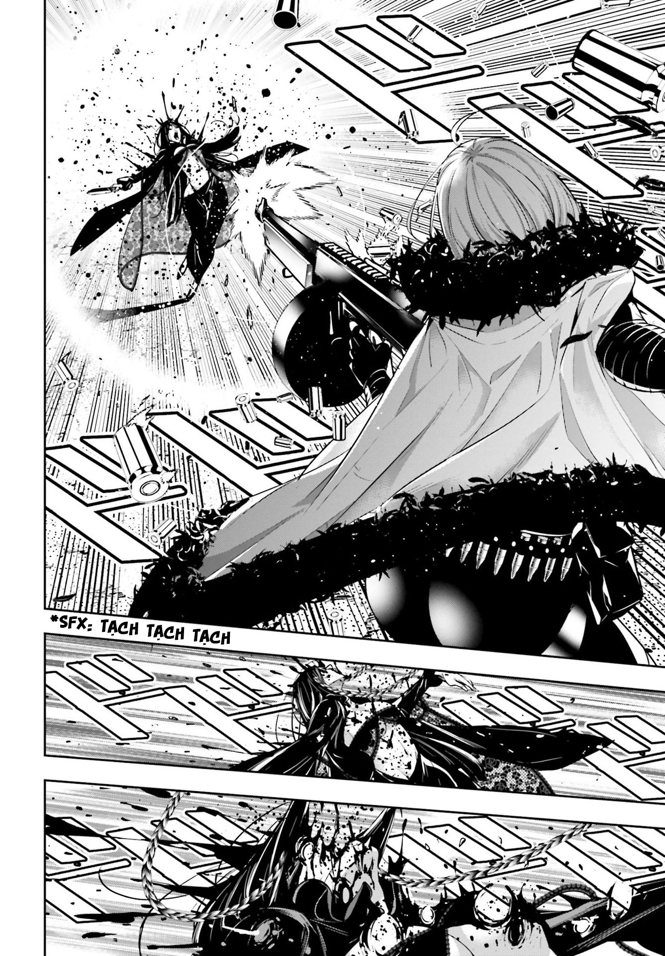 Majo Taisen – The War Of Greedy Witches Chapter 38 - Trang 2