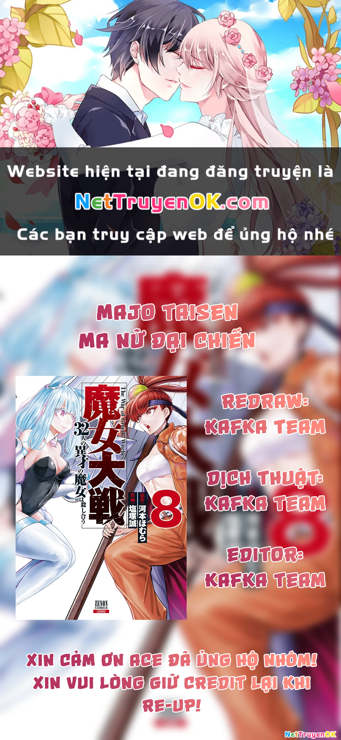 Majo Taisen – The War Of Greedy Witches Chapter 38 - Trang 2