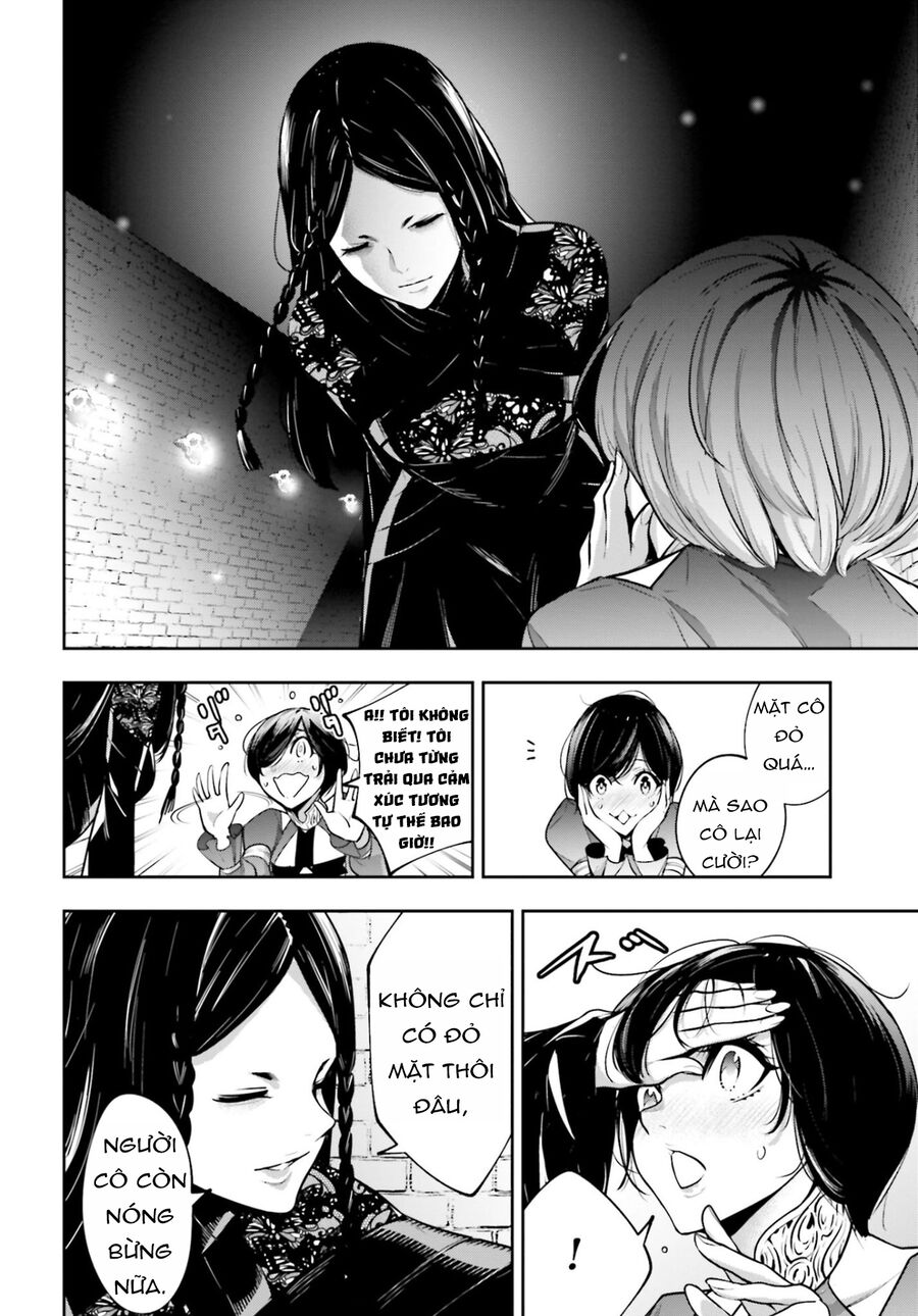 Majo Taisen – The War Of Greedy Witches Chapter 37 - Trang 2