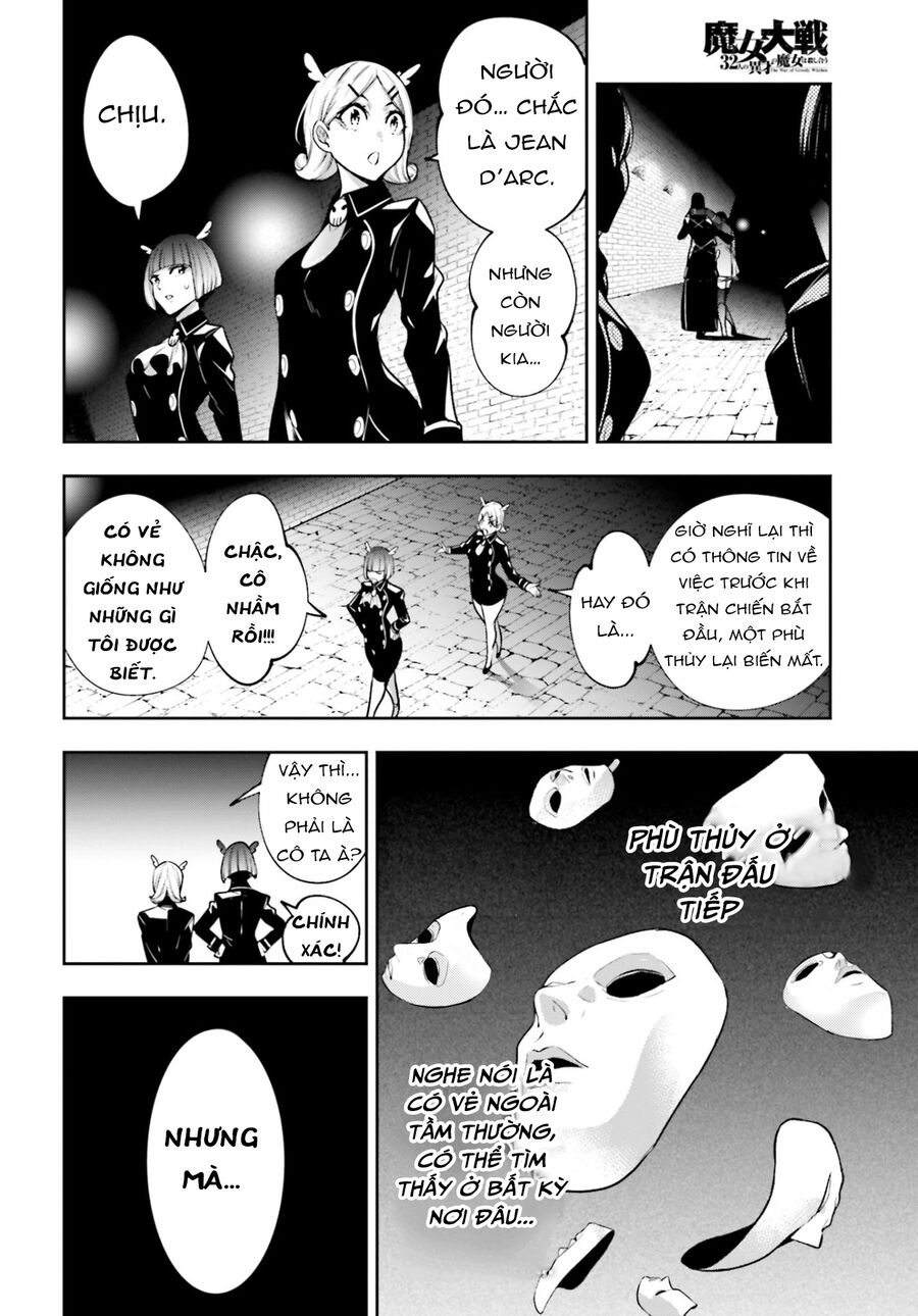 Majo Taisen – The War Of Greedy Witches Chapter 37 - Trang 2