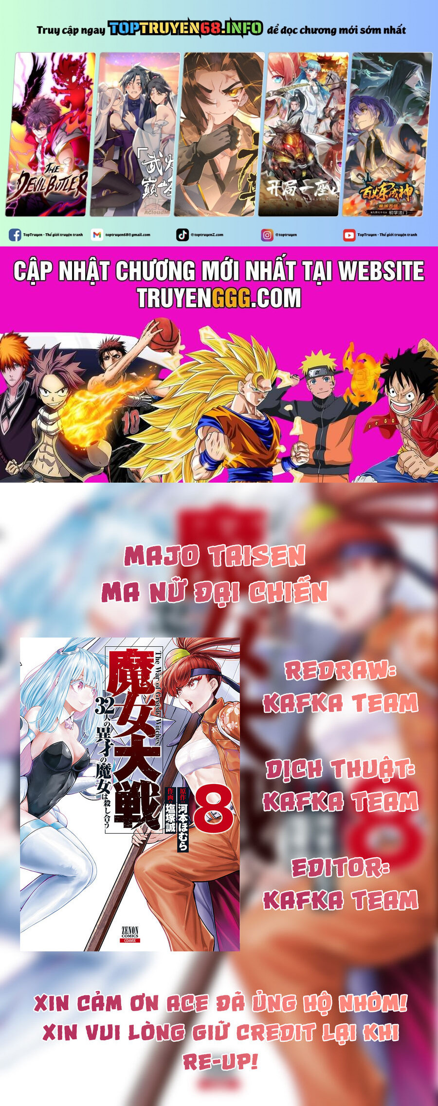 Majo Taisen – The War Of Greedy Witches Chapter 37 - Trang 2