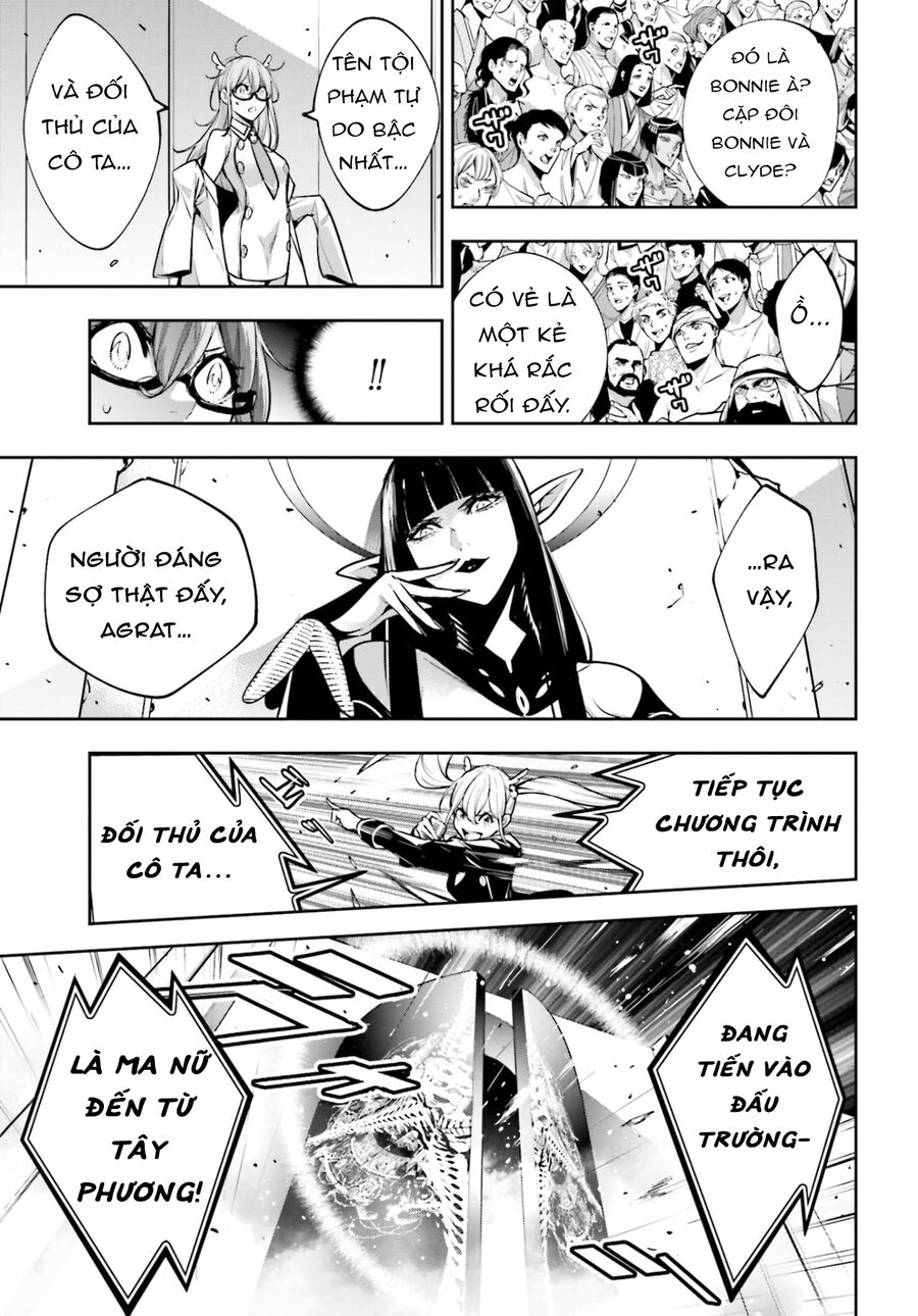 Majo Taisen – The War Of Greedy Witches Chapter 37 - Trang 2