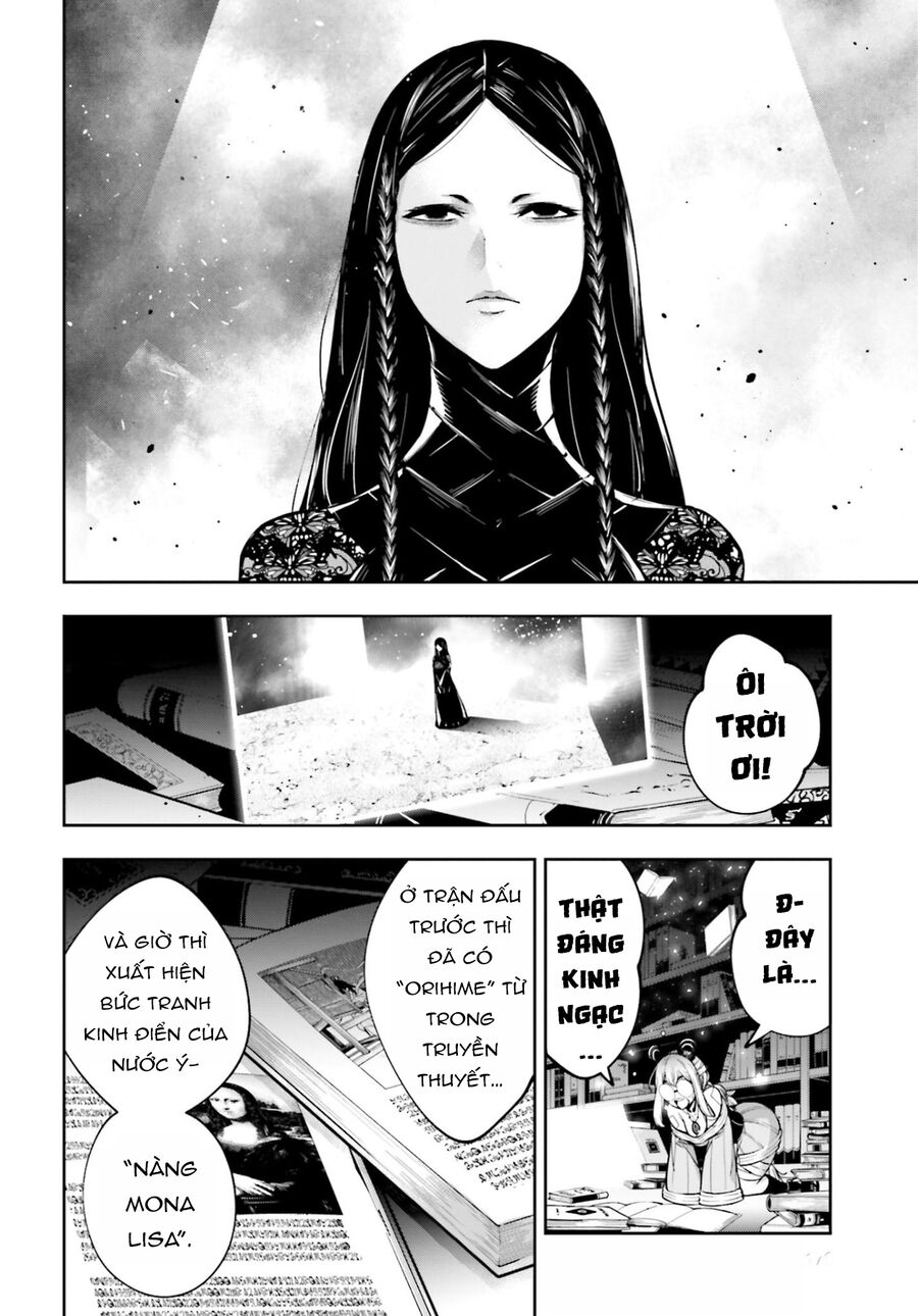 Majo Taisen – The War Of Greedy Witches Chapter 37 - Trang 2