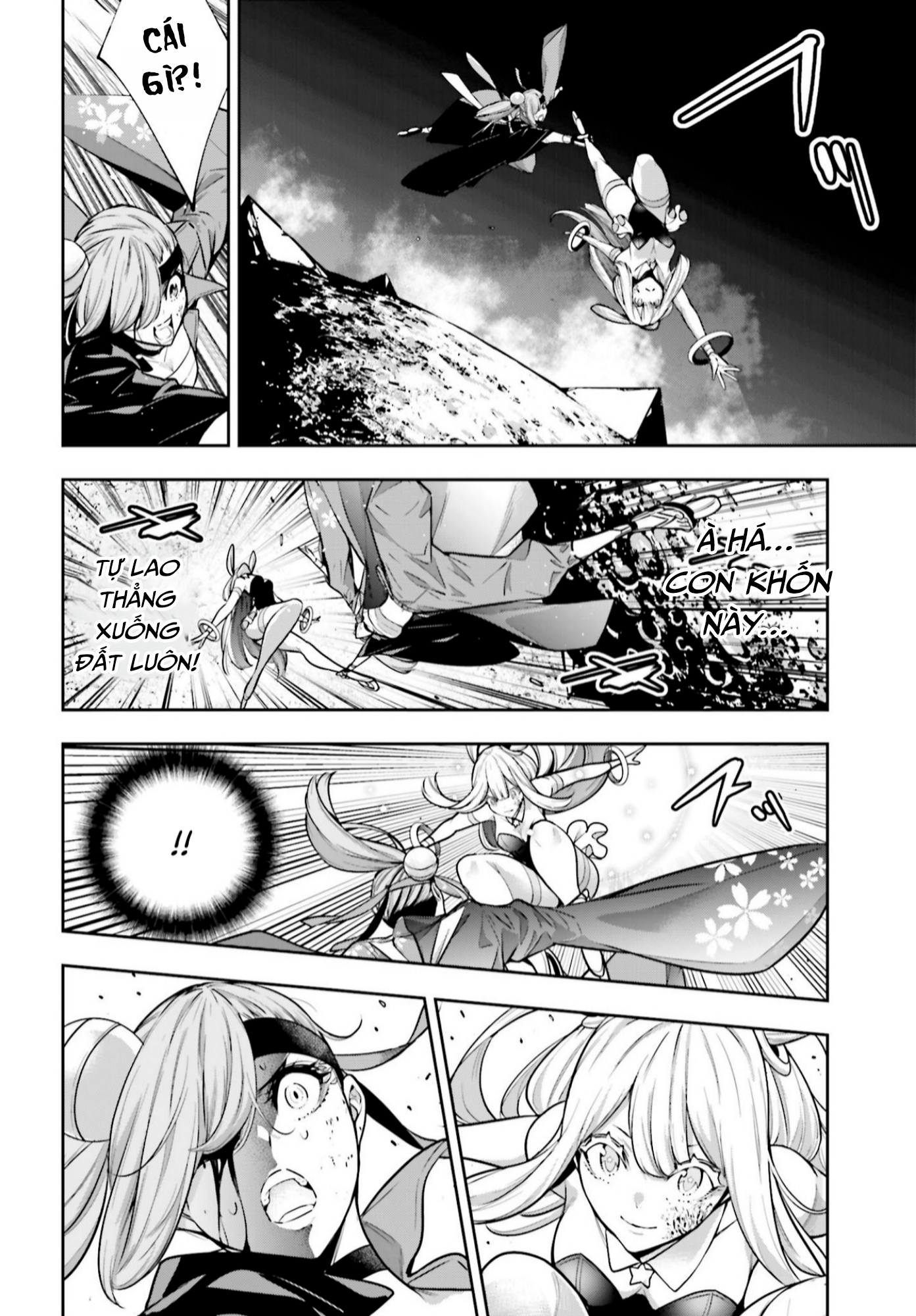 Majo Taisen – The War Of Greedy Witches Chapter 36 - Trang 2