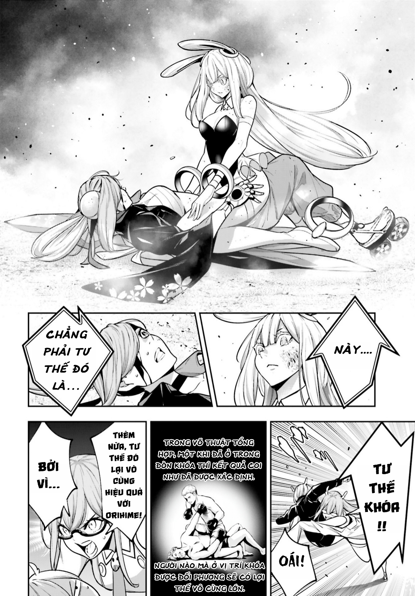 Majo Taisen – The War Of Greedy Witches Chapter 36 - Trang 2