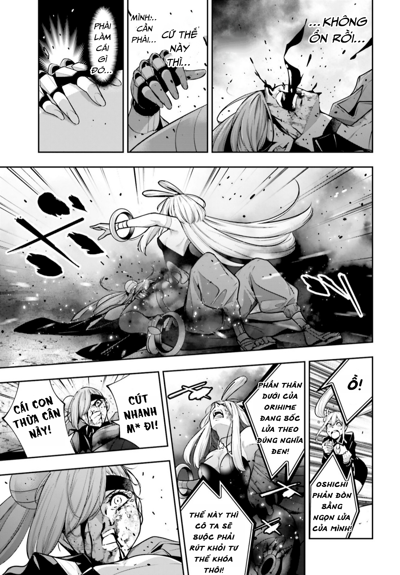 Majo Taisen – The War Of Greedy Witches Chapter 36 - Trang 2