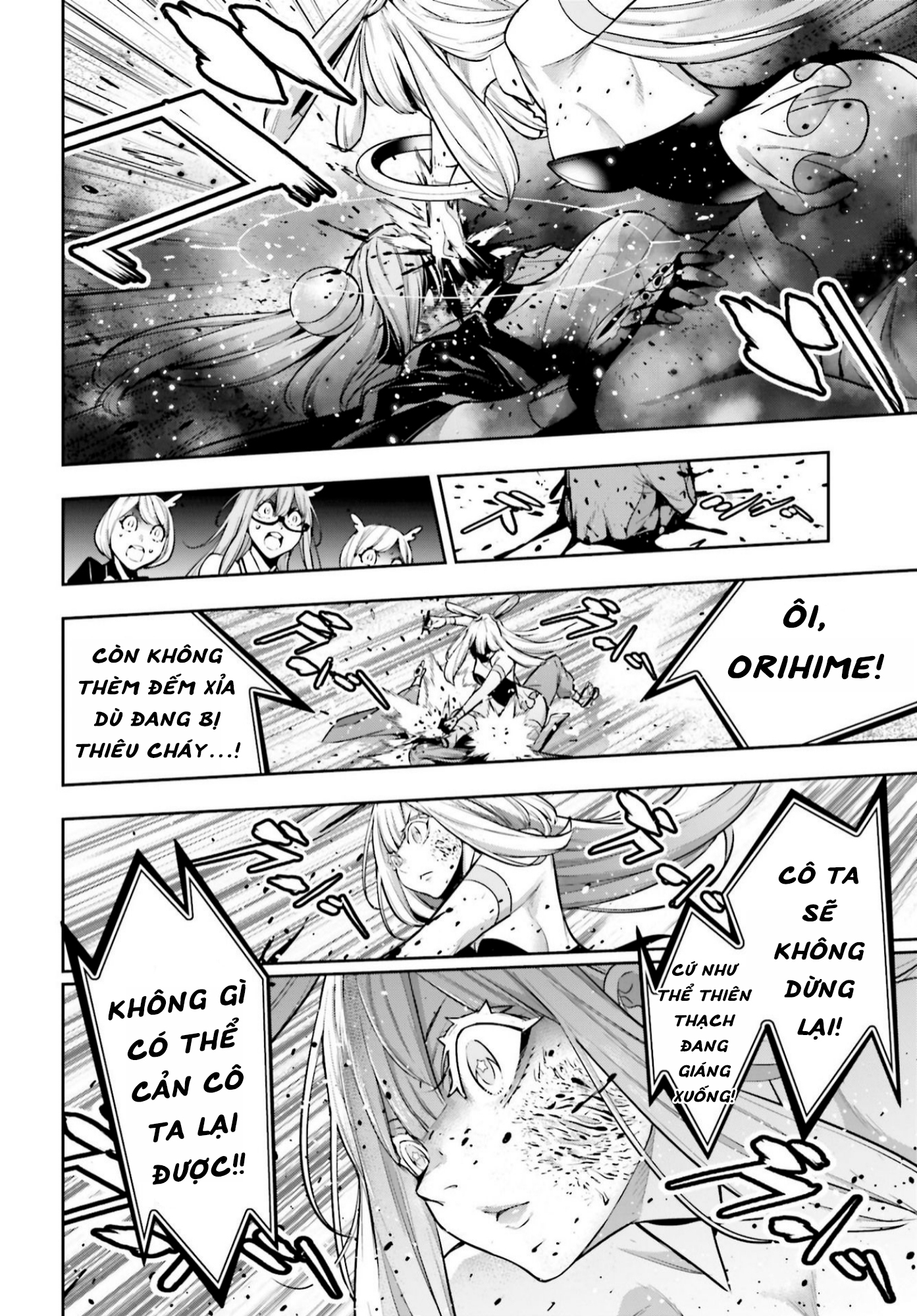 Majo Taisen – The War Of Greedy Witches Chapter 36 - Trang 2