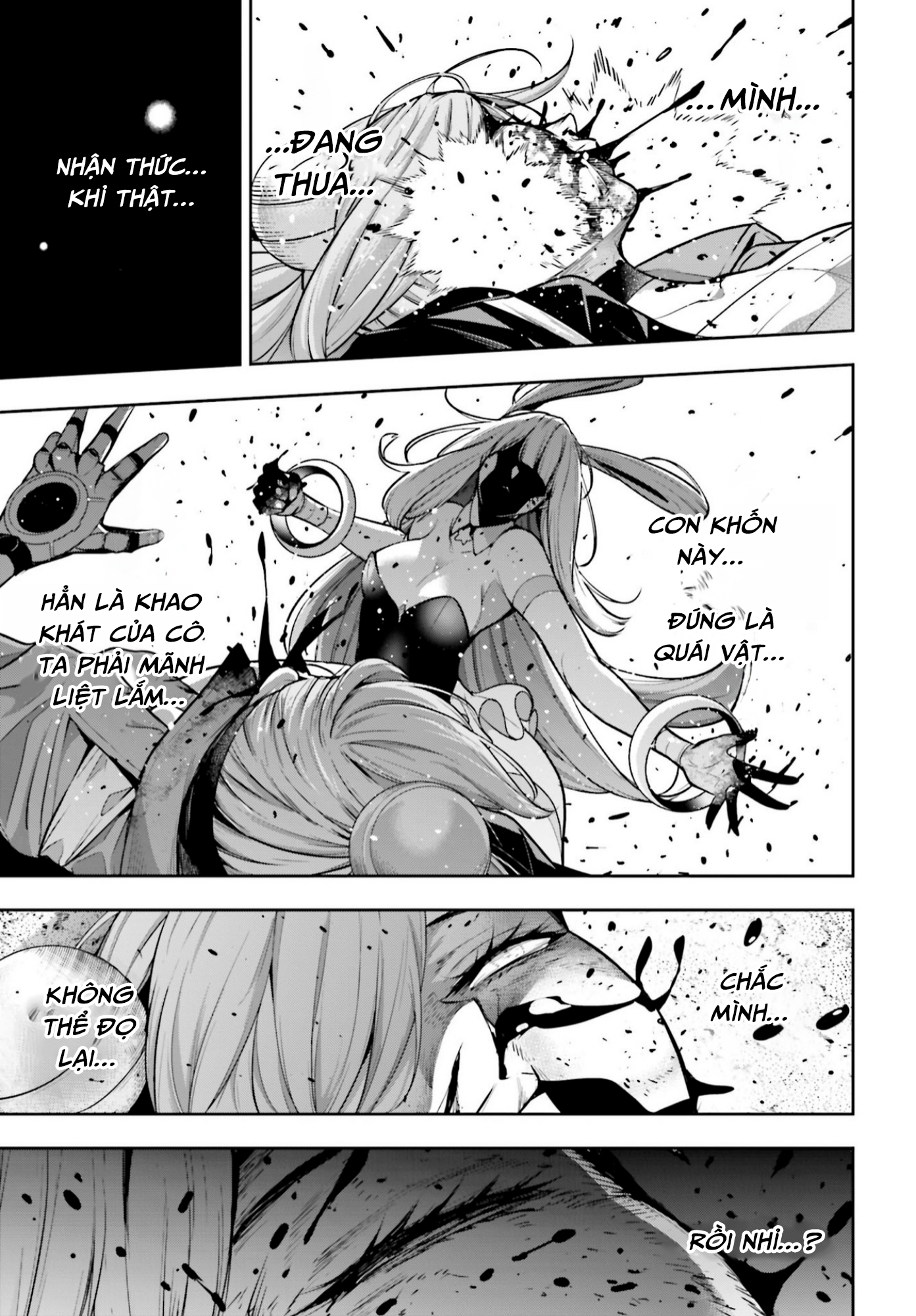 Majo Taisen – The War Of Greedy Witches Chapter 36 - Trang 2