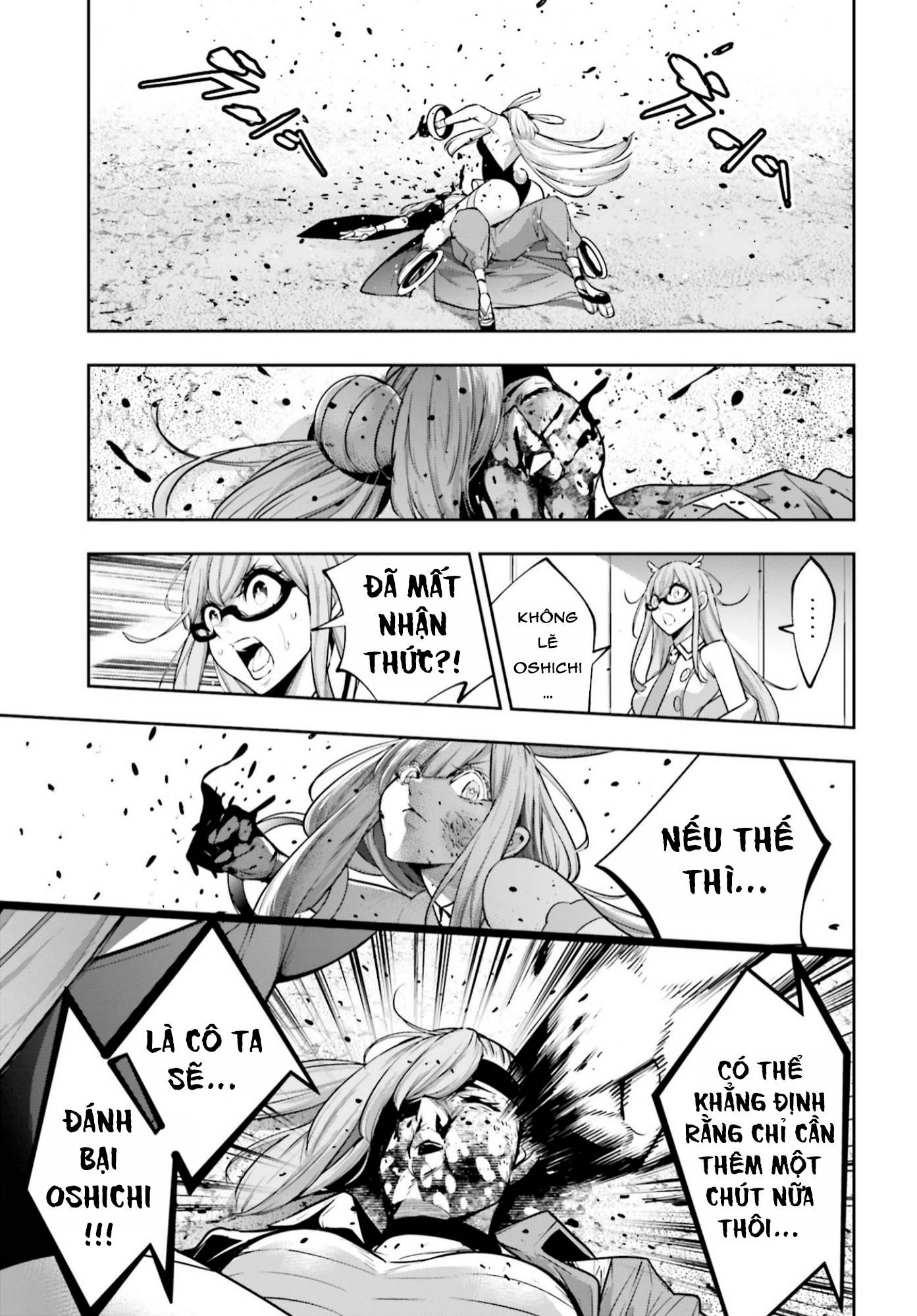 Majo Taisen – The War Of Greedy Witches Chapter 36 - Trang 2