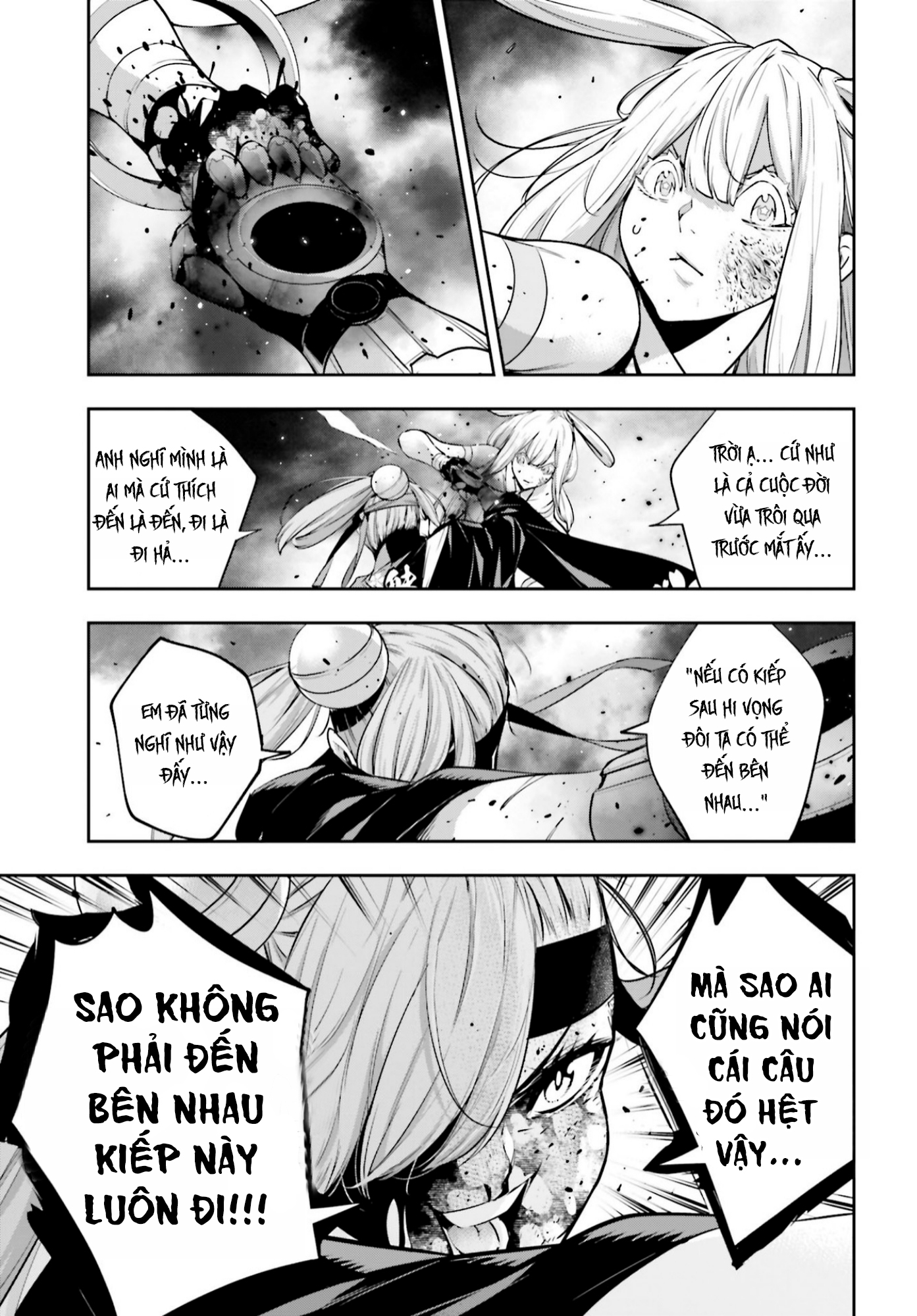 Majo Taisen – The War Of Greedy Witches Chapter 36 - Trang 2