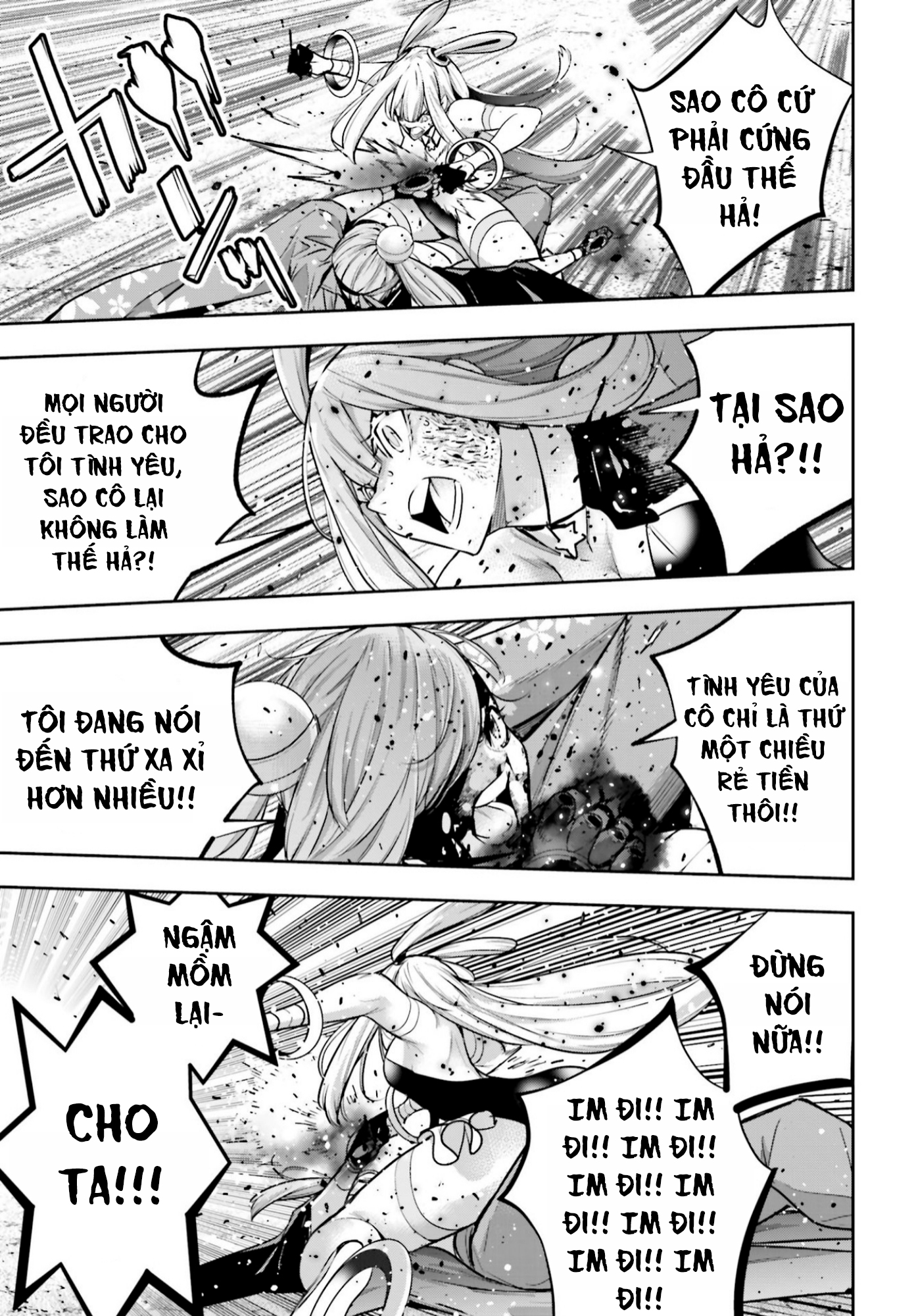 Majo Taisen – The War Of Greedy Witches Chapter 36 - Trang 2