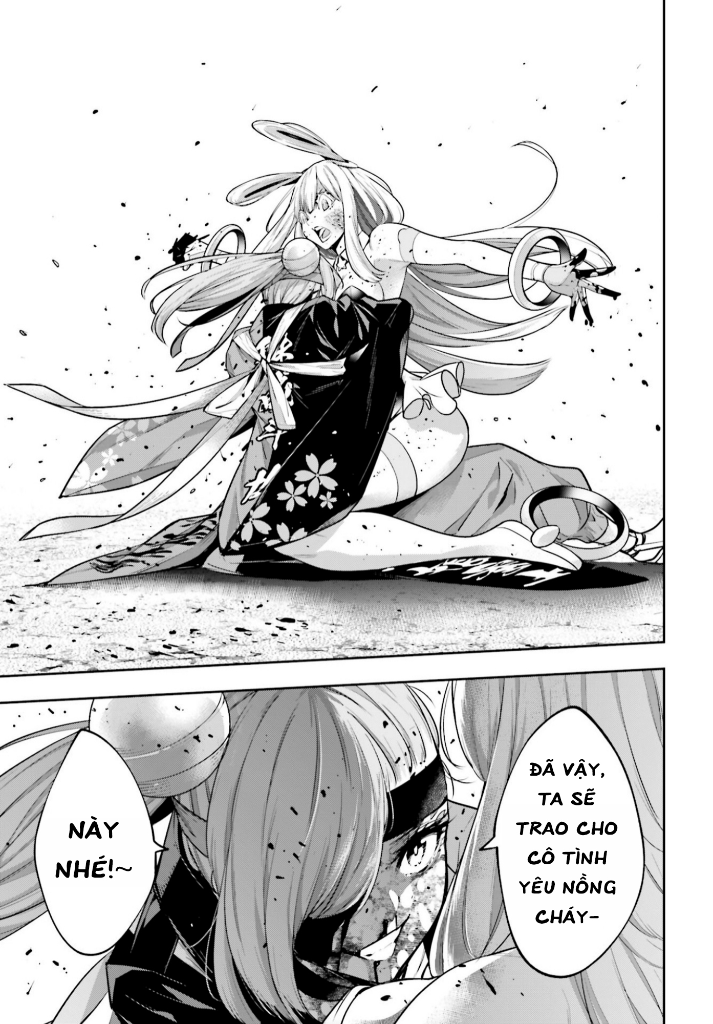 Majo Taisen – The War Of Greedy Witches Chapter 36 - Trang 2