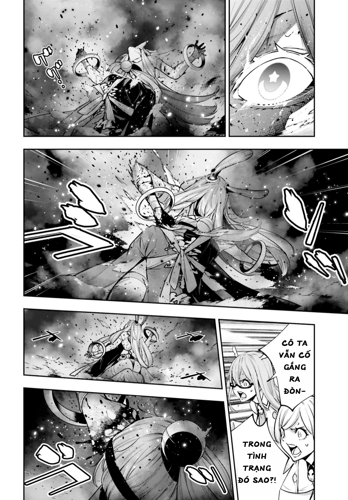 Majo Taisen – The War Of Greedy Witches Chapter 36 - Trang 2