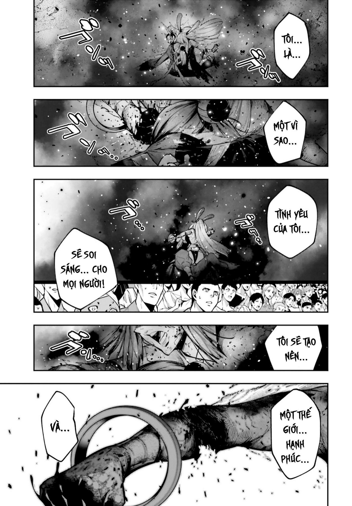 Majo Taisen – The War Of Greedy Witches Chapter 36 - Trang 2