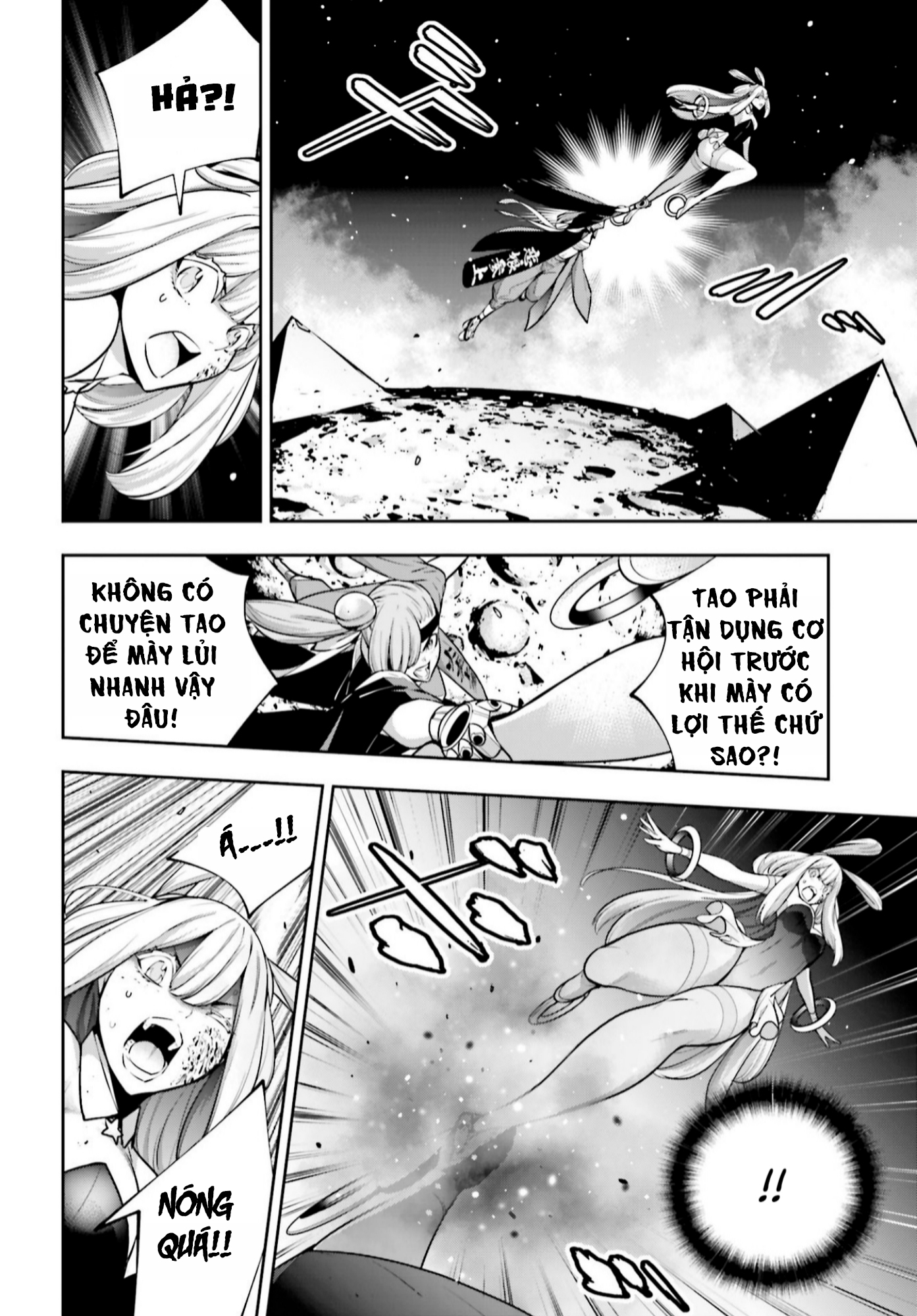 Majo Taisen – The War Of Greedy Witches Chapter 36 - Trang 2