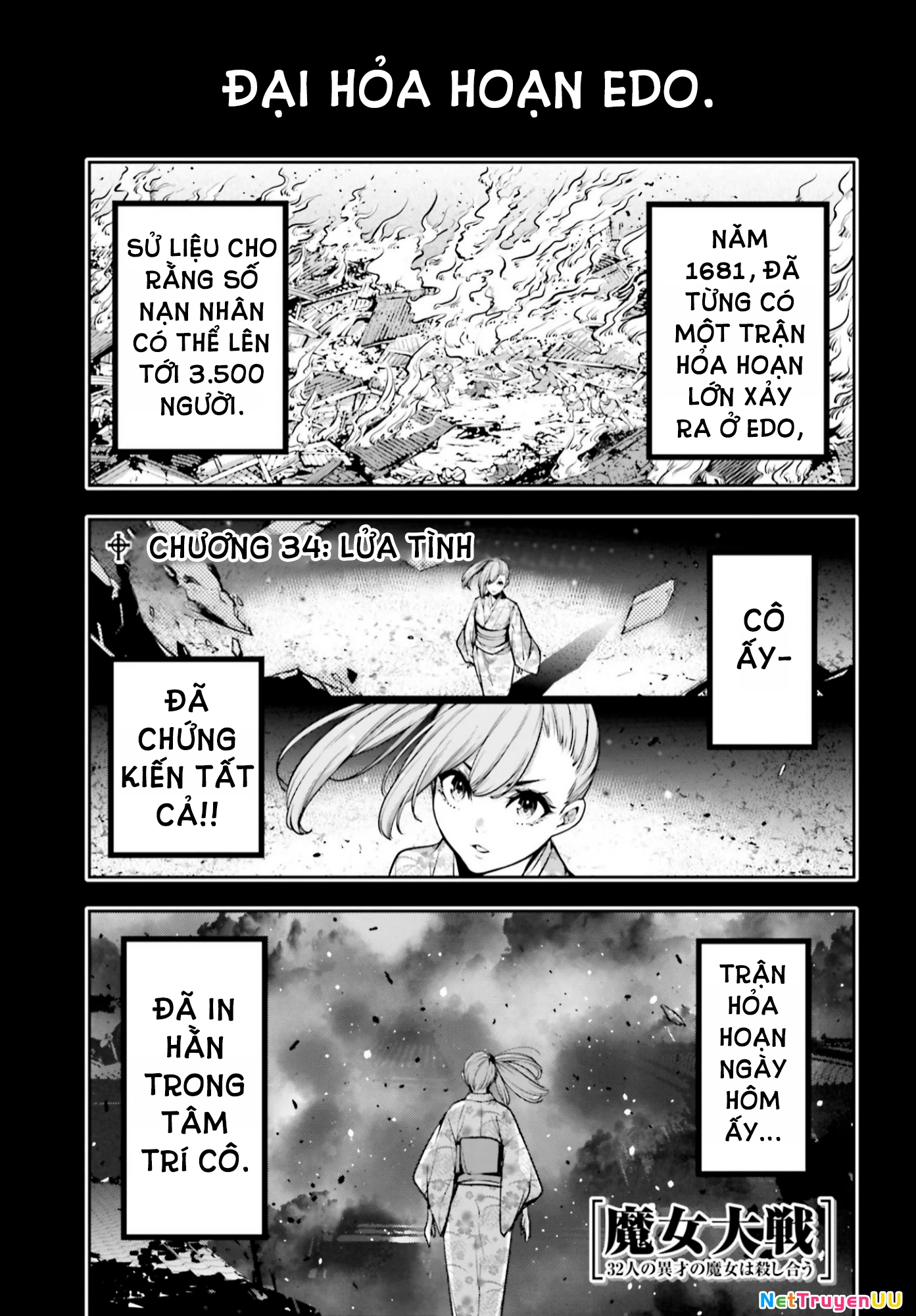 Majo Taisen – The War Of Greedy Witches Chapter 34 - Trang 2