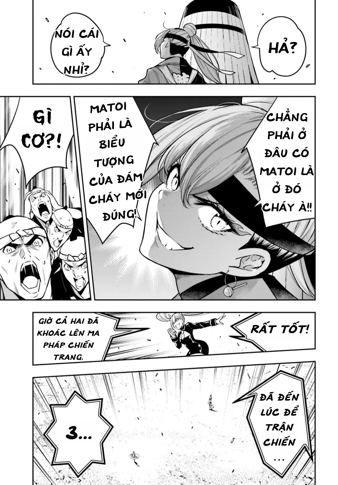 Majo Taisen – The War Of Greedy Witches Chapter 32 - Trang 2