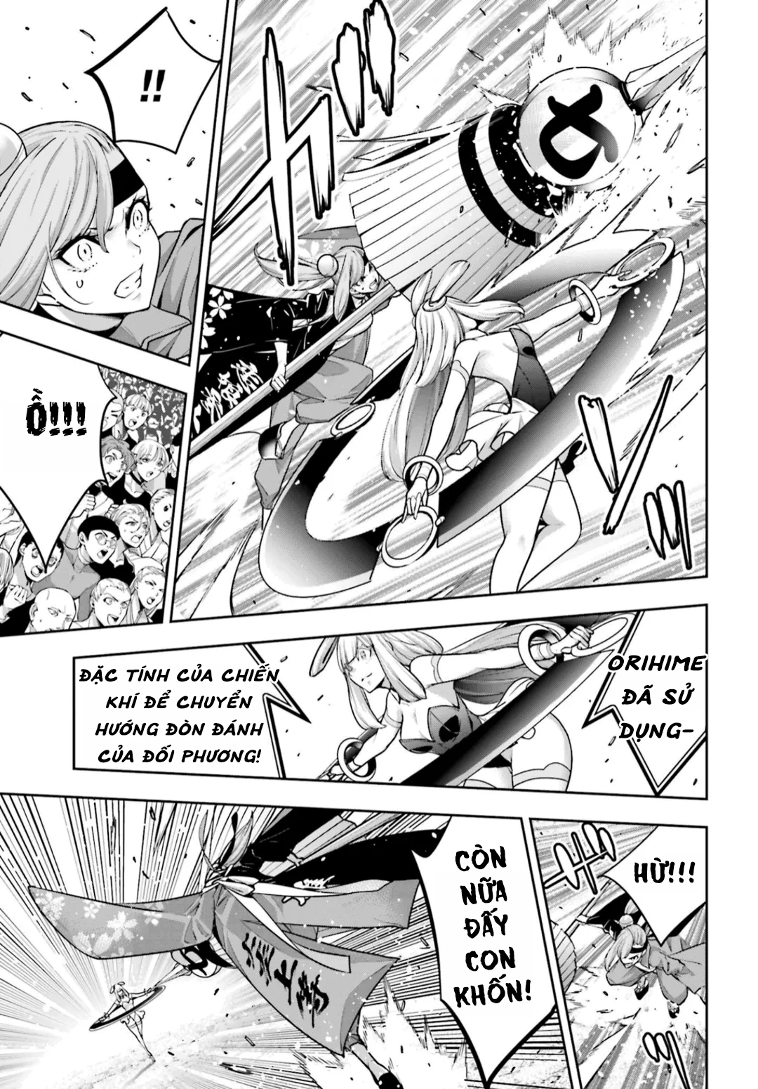 Majo Taisen – The War Of Greedy Witches Chapter 32 - Trang 2