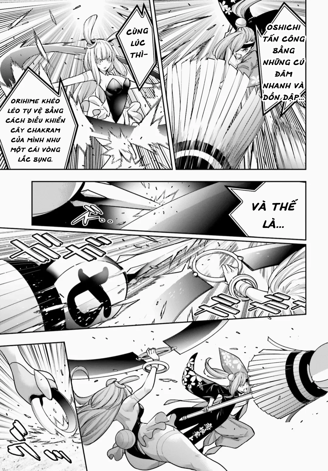 Majo Taisen – The War Of Greedy Witches Chapter 32 - Trang 2